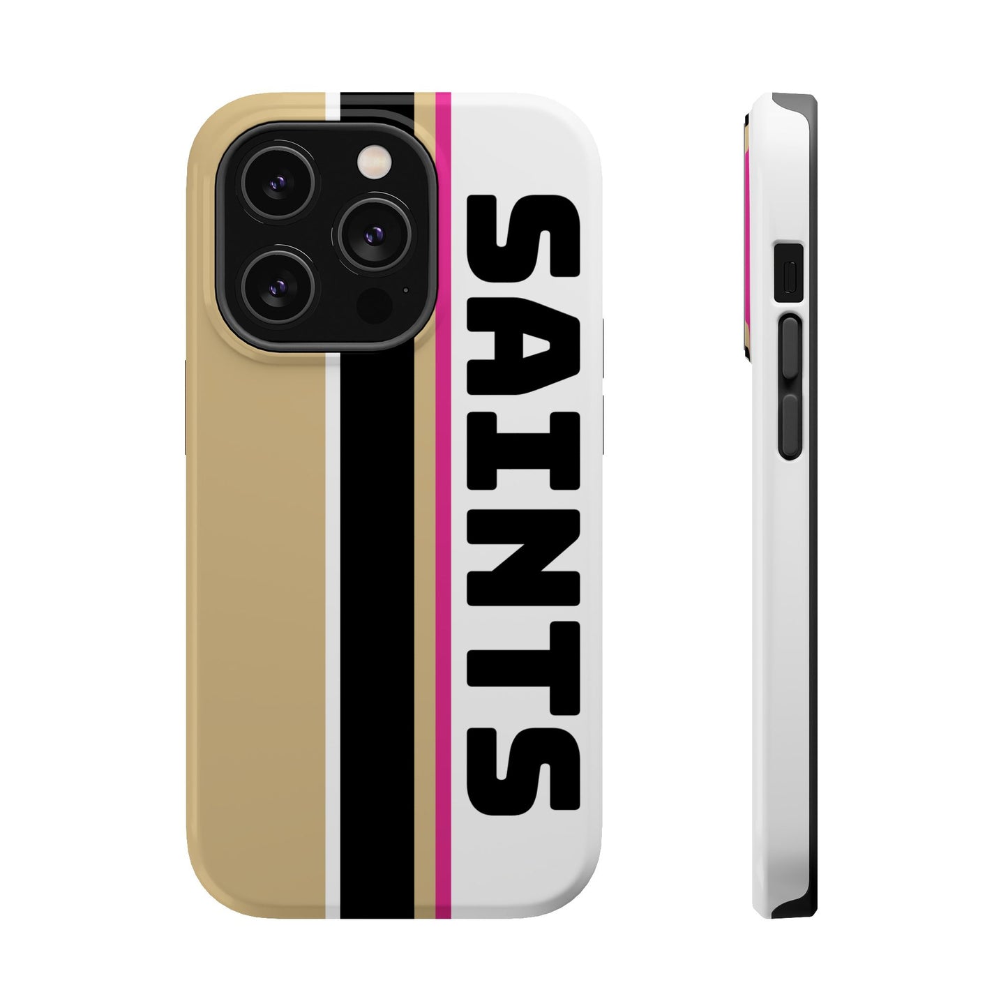 Saints Phone Case, Magnetic Phone Case, Retro Phone Case, Football Gifts