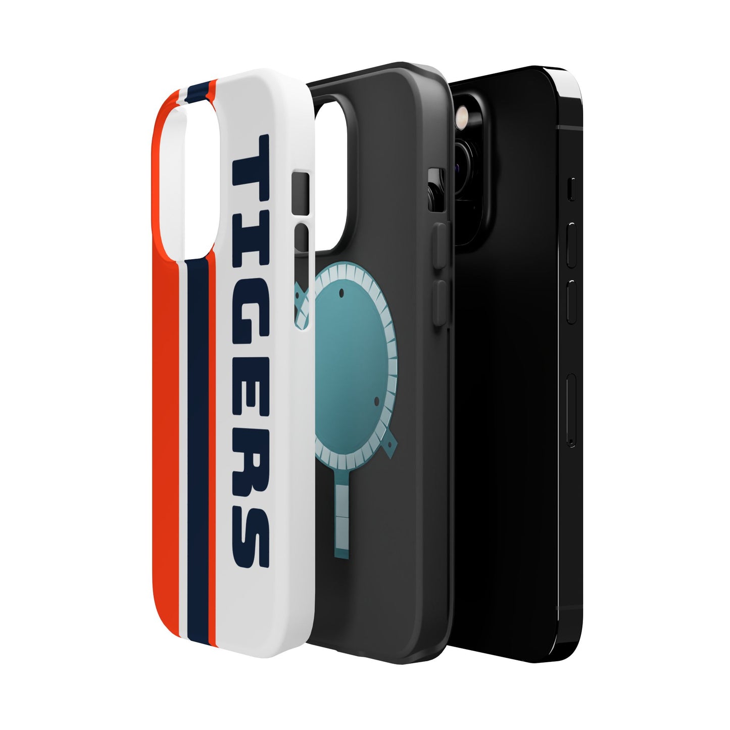 Tigers Baseball Phone Case, Retro Phone Case, Case for iPhone, Case for Samsung