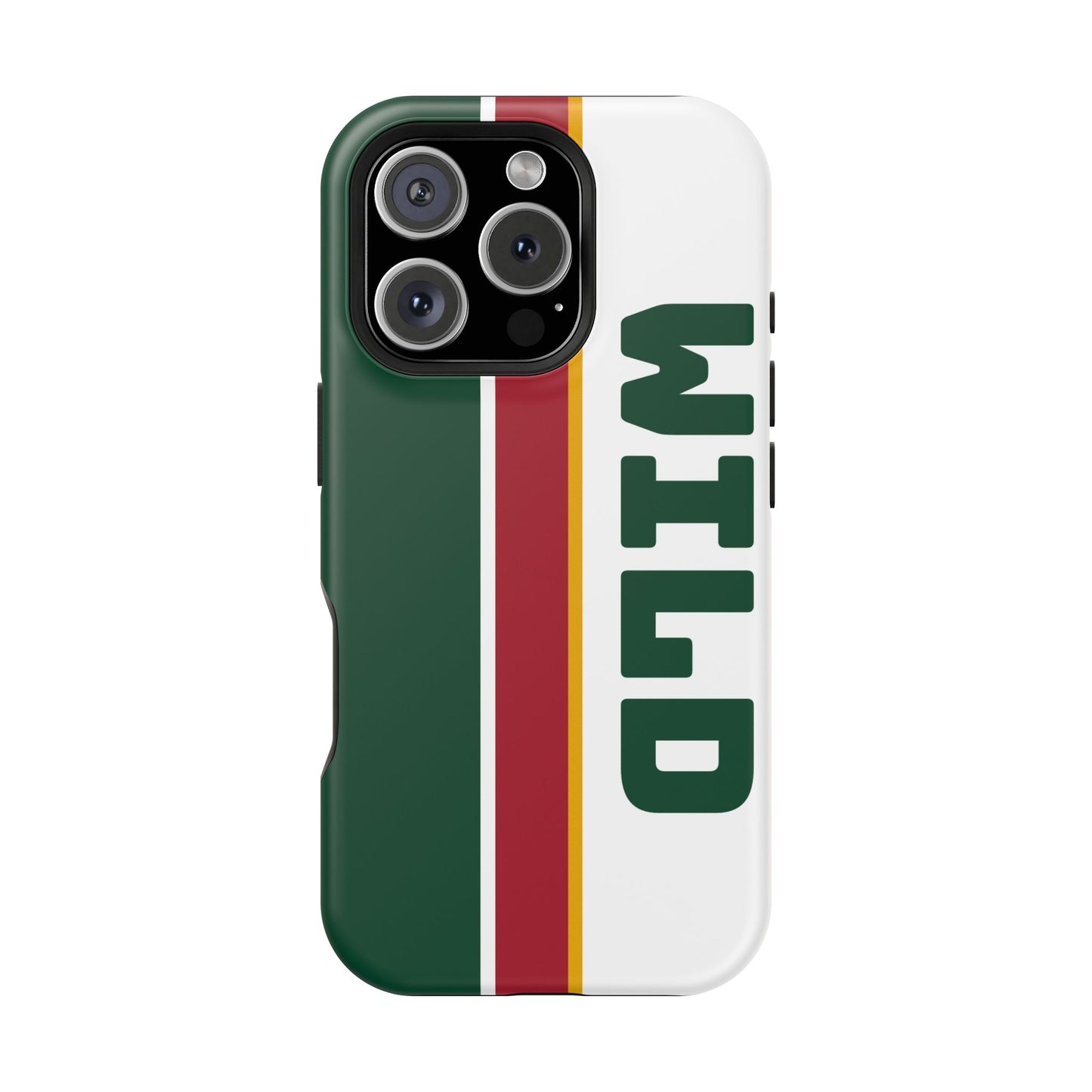 Wild Phone Case, Magnetic Phone Case, Retro Phone Case, Hockey Gifts