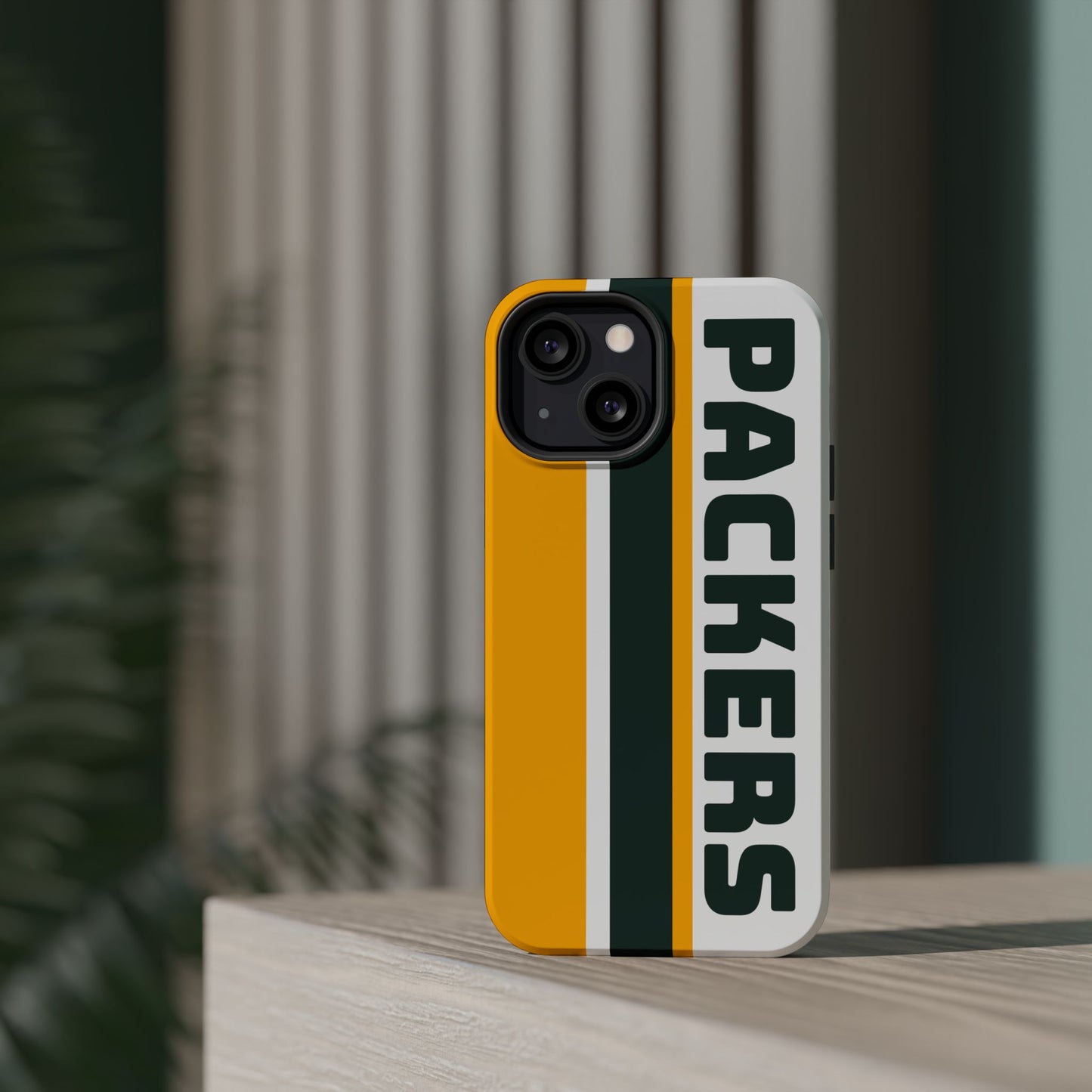 Packers Phone Case, Magnetic Phone Case, Retro Phone Case, Baseball Case for iPhone or Samsung, Football Gifts
