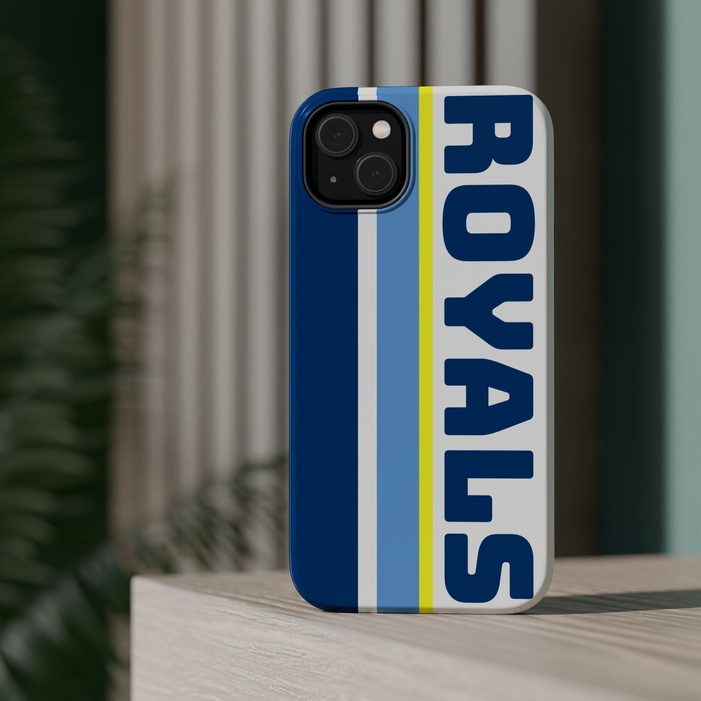 Royals Phone Case, Magnetic Phone Case, Baseball Phone Case, Retro Phone Case