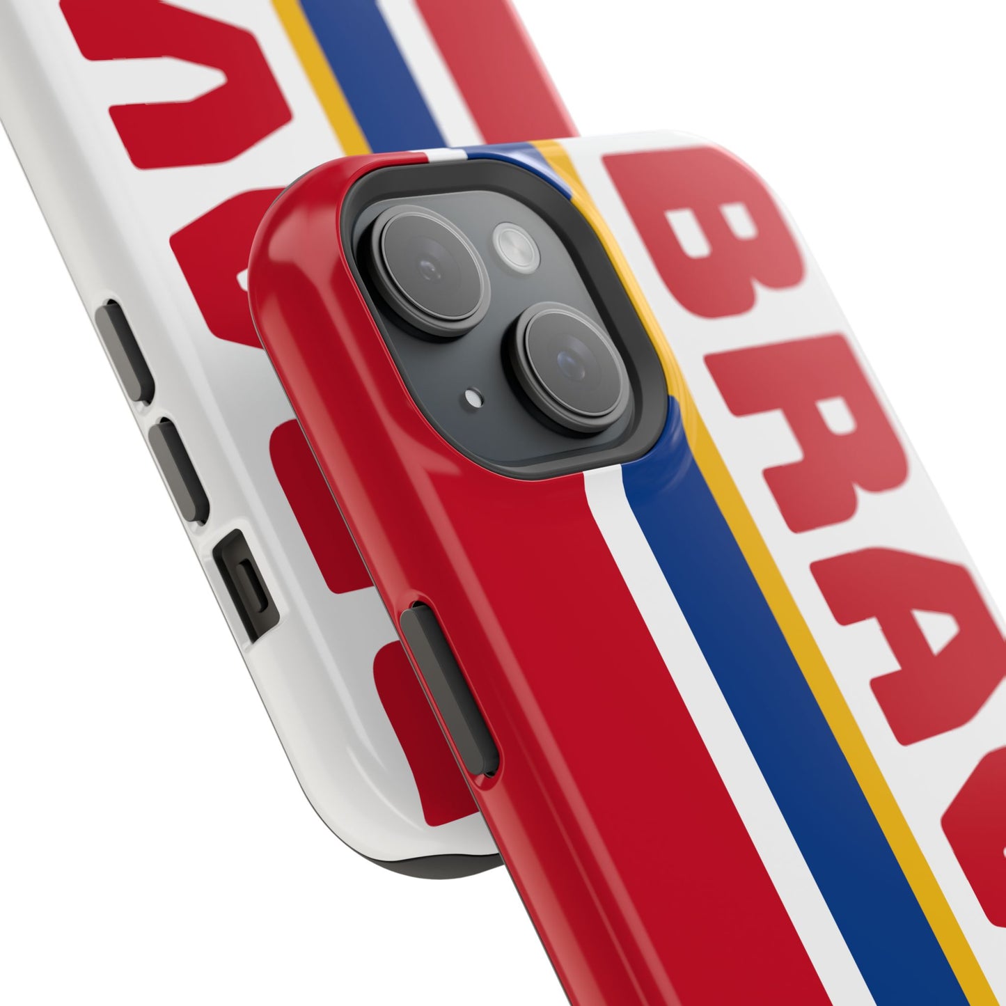 Braves Phone Case, Magnetic Phone Case, Baseball Phone Case, Retro Phone Case