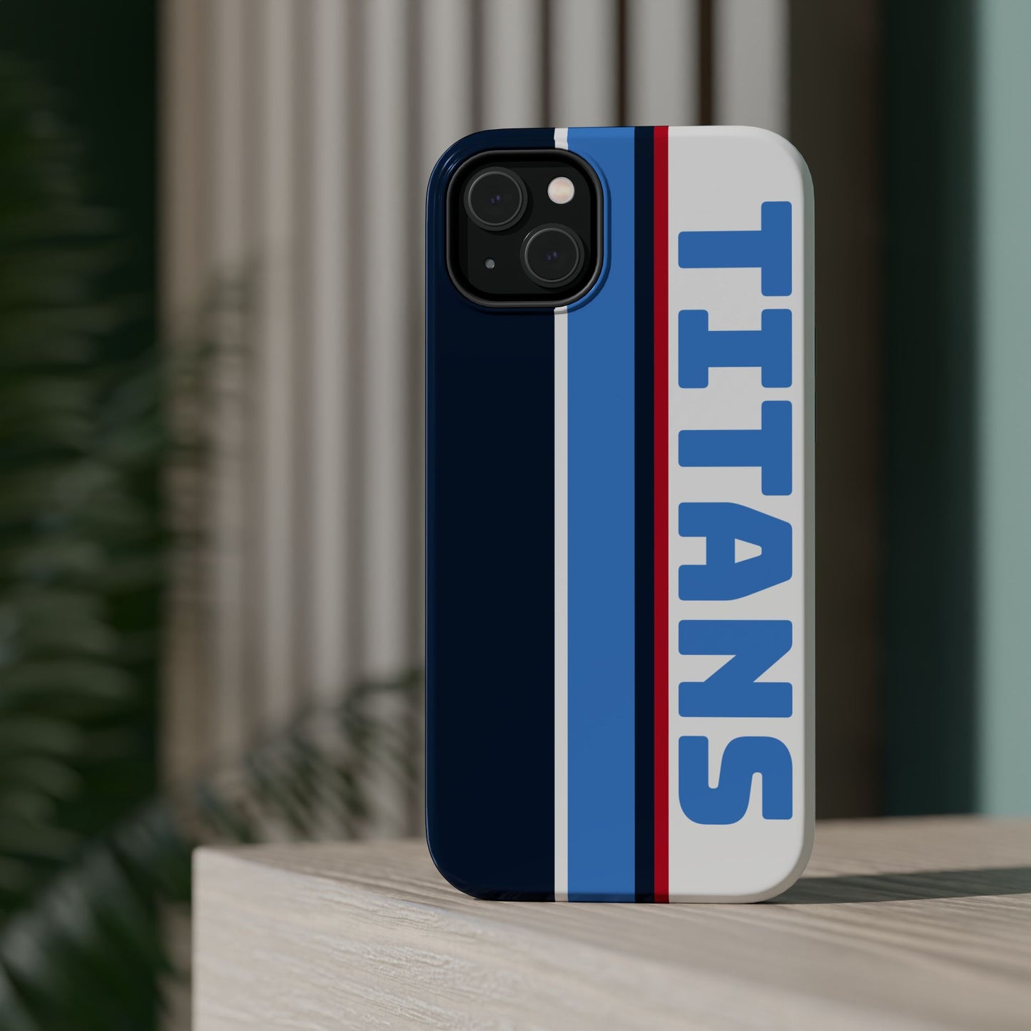 Titans Phone Case, Magnetic Phone Case, Retro Phone Case, Football Gifts