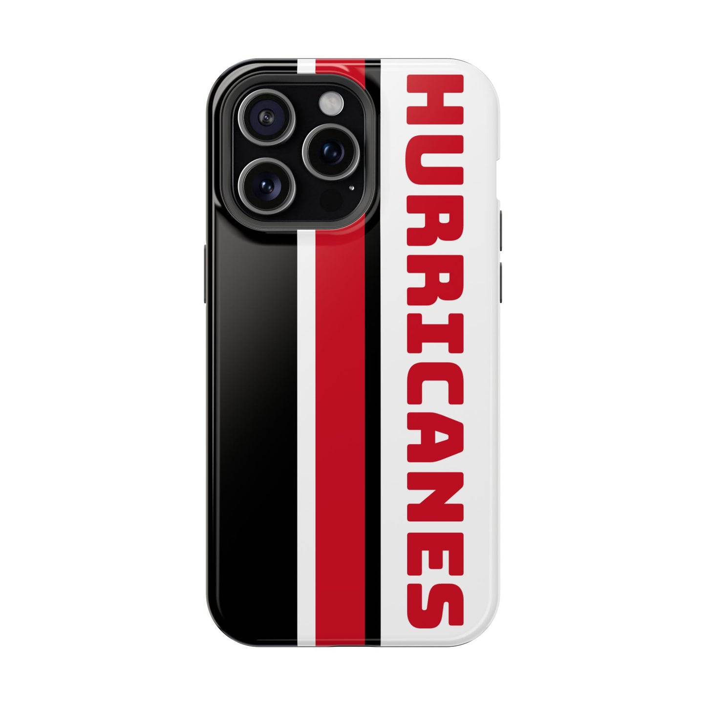 Hurricanes Phone Case, Magnetic Phone Case, Retro Phone Case, Hockey Gifts