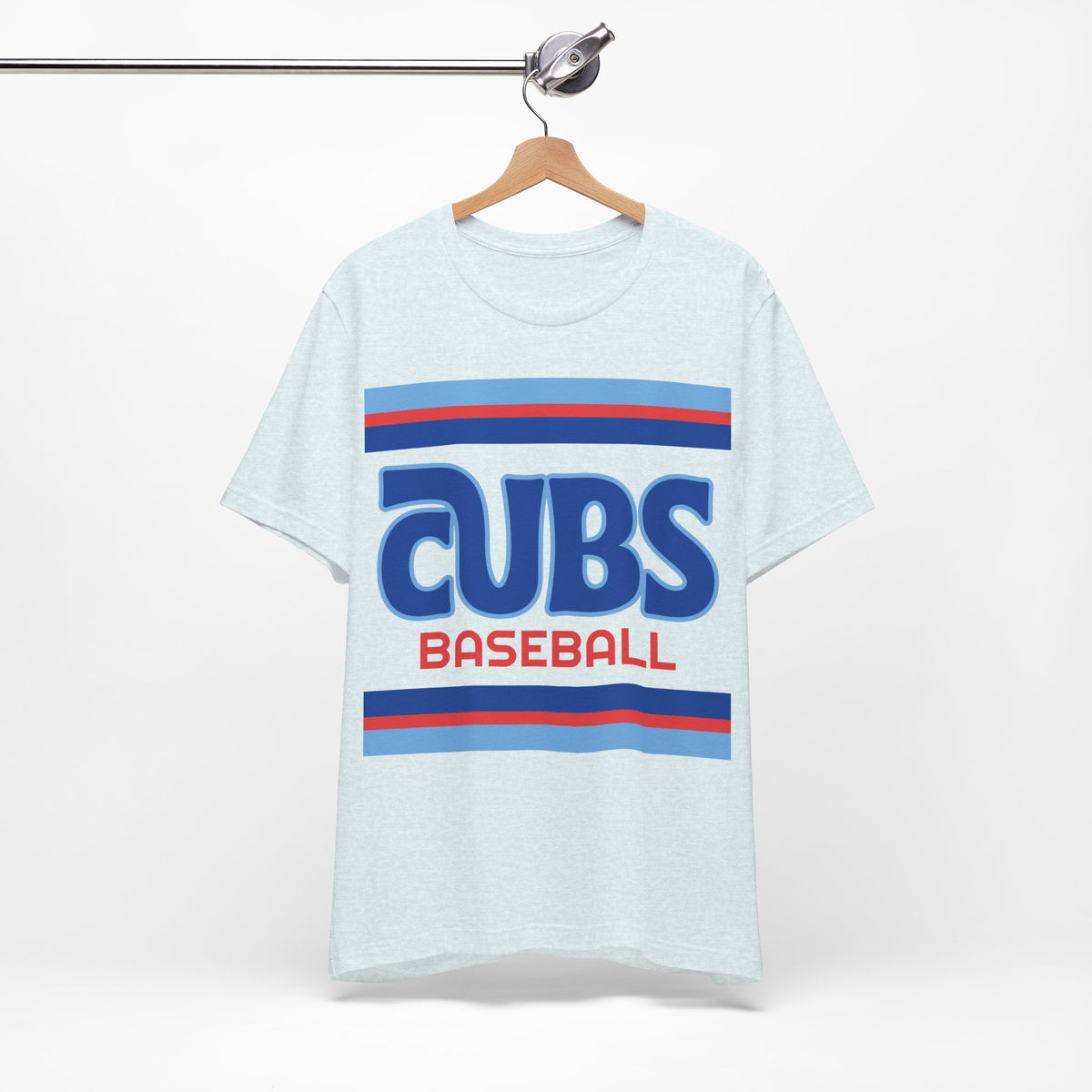 Retro Cubs Shirt, Vintage Striped Cubs T-Shirt