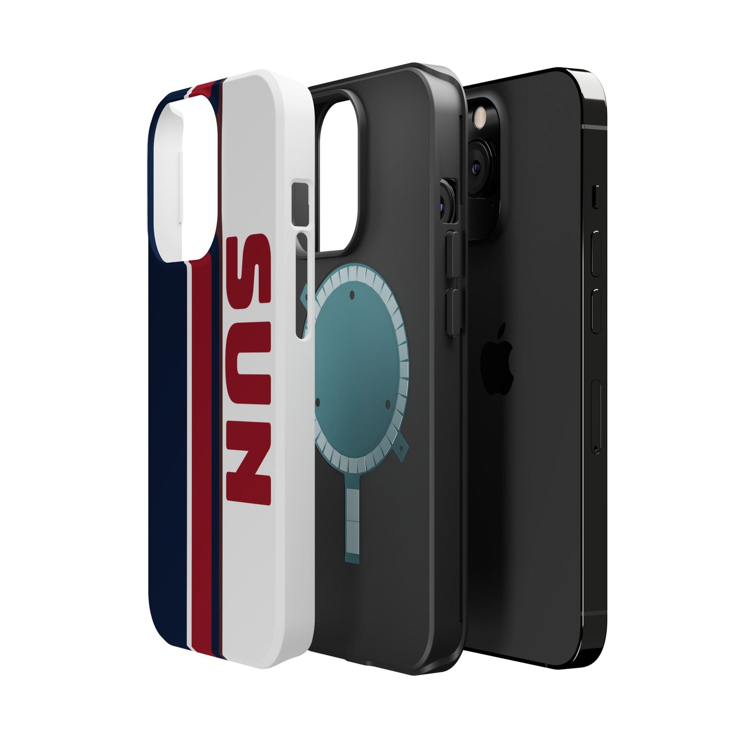 Sun Phone Case, Magnetic Phone Case, Retro Phone Case, Matte/Glossy Phone Case