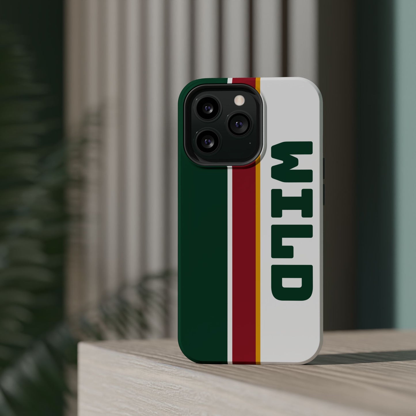 Wild Phone Case, Magnetic Phone Case, Retro Phone Case, Hockey Gifts