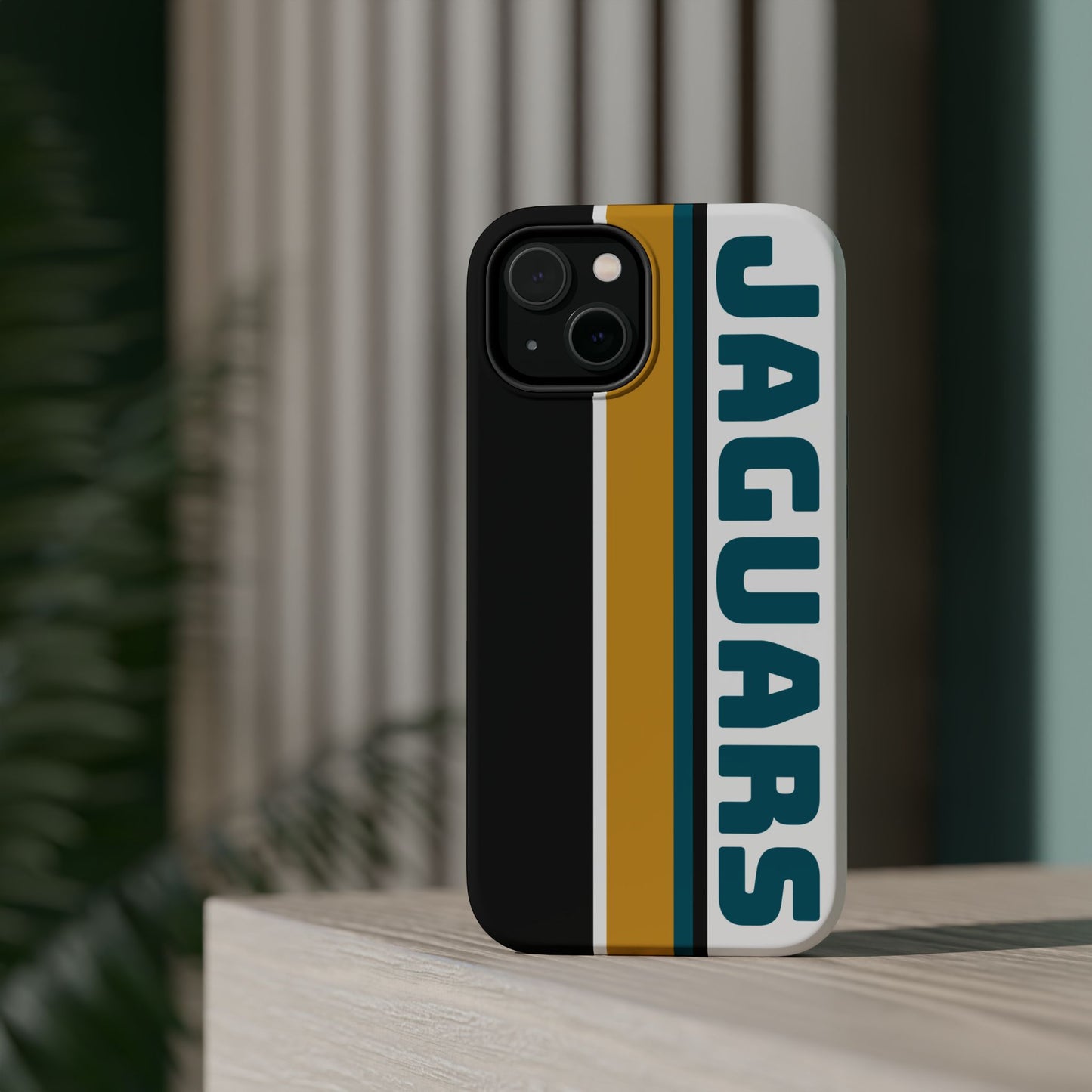 Jaguars Phone Case, Magnetic Phone Case, Retro Phone Case, Football Gifts