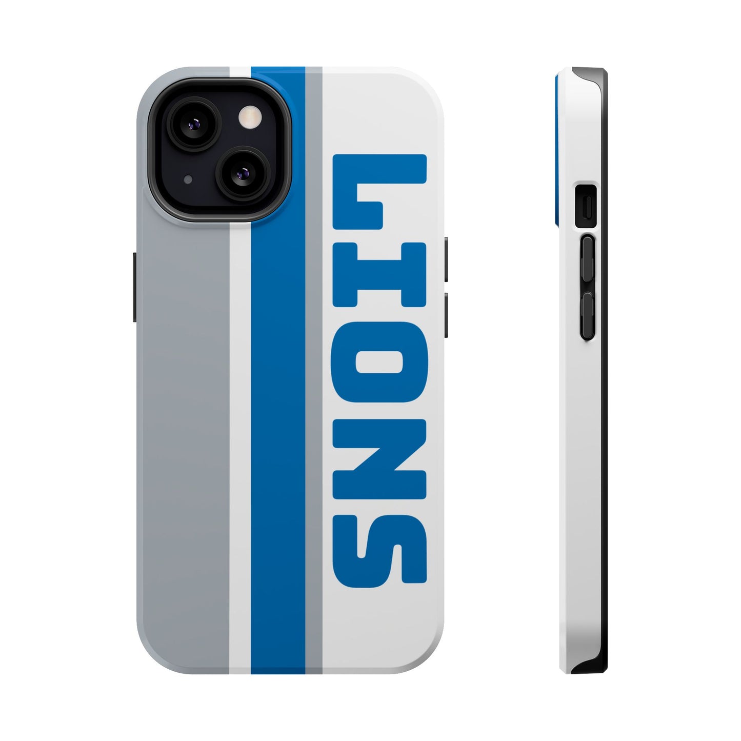 Lions Phone Case, Magnetic Phone Case, Retro Phone Case, Football Gifts