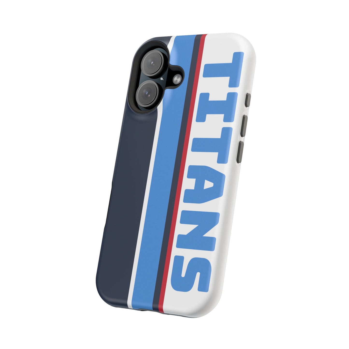 Titans Phone Case, Magnetic Phone Case, Retro Phone Case, Football Gifts