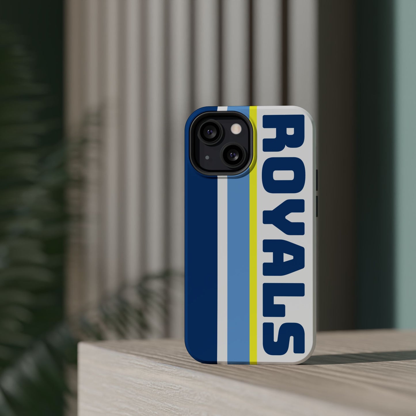 Royals Phone Case, Magnetic Phone Case, Baseball Phone Case, Retro Phone Case