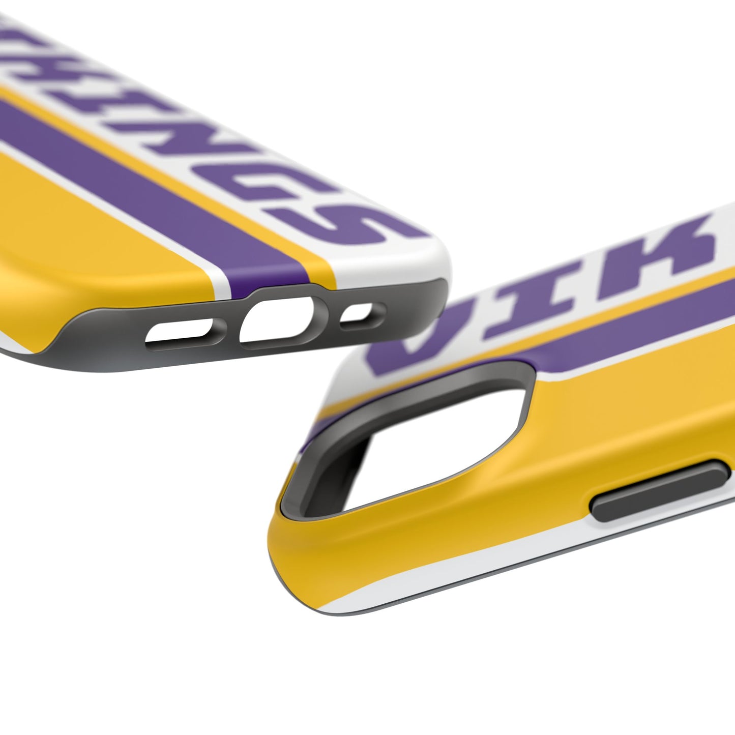 Vikings Phone Case, Magnetic Phone Case, Retro Phone Case, Football Gifts