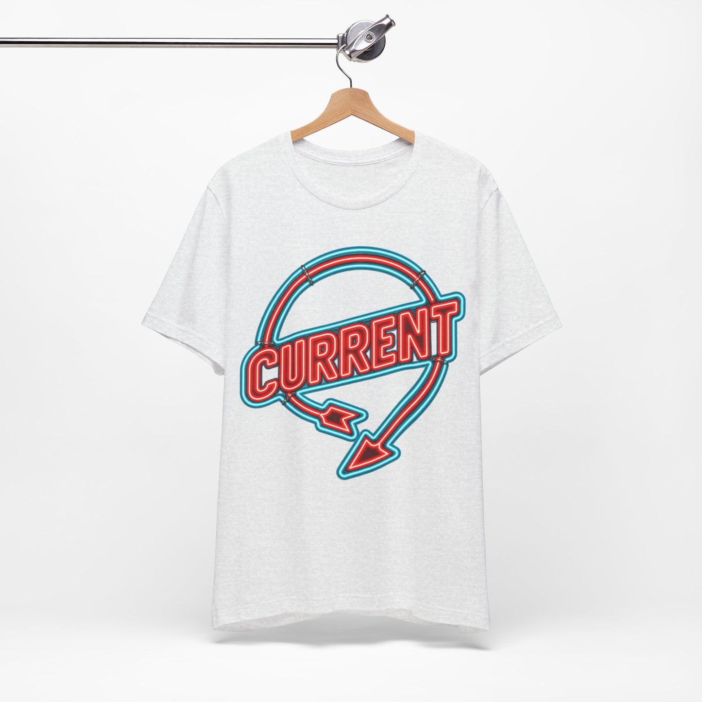 Current Graphic Tee, Teal and Red Soccer Shirt, KC Baby Shirt