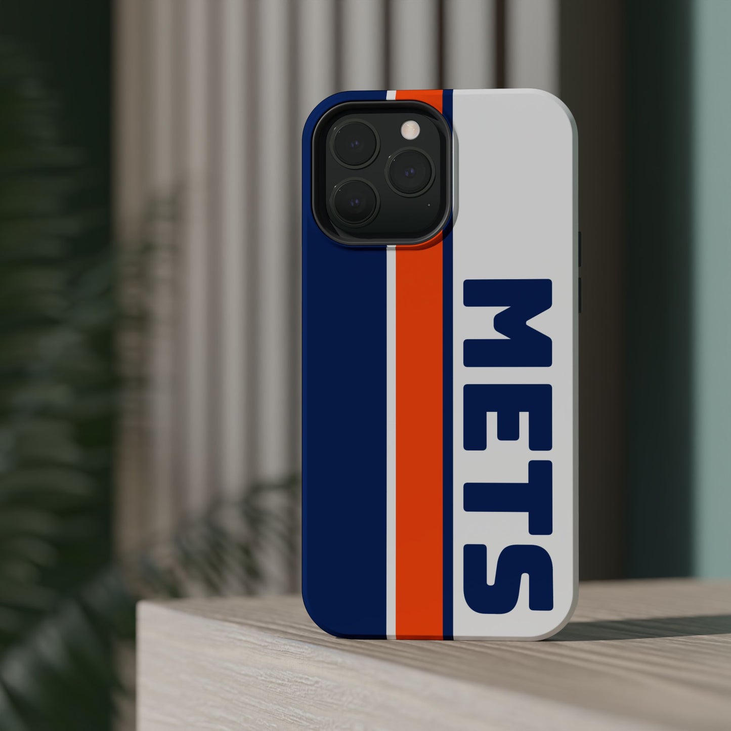 Mets Phone Case, Magnetic Phone Case, Retro Phone Case, Baseball Case for iPhone or Samsung