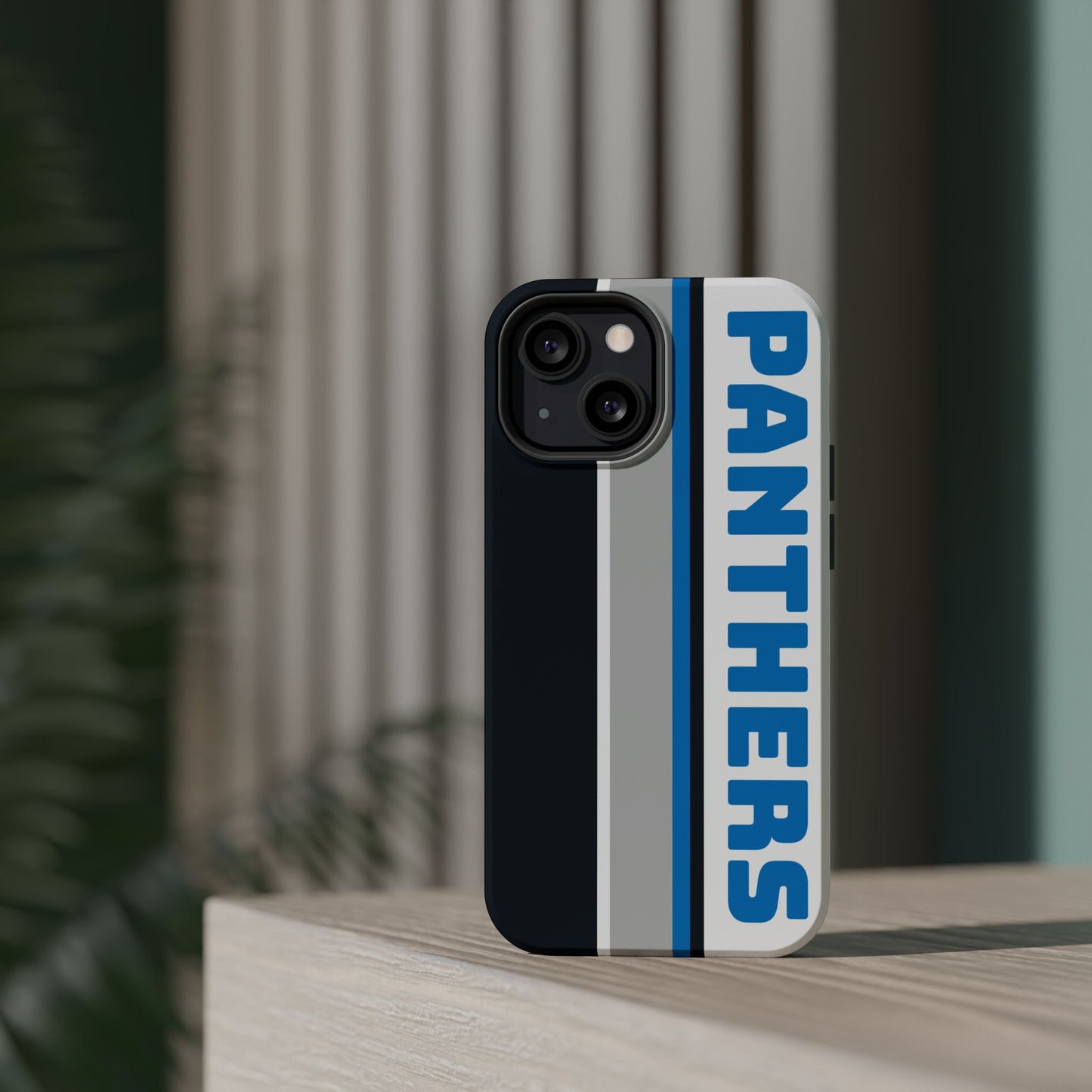 Panthers Phone Case, Magnetic Phone Case, Retro Phone Case, Football Gifts