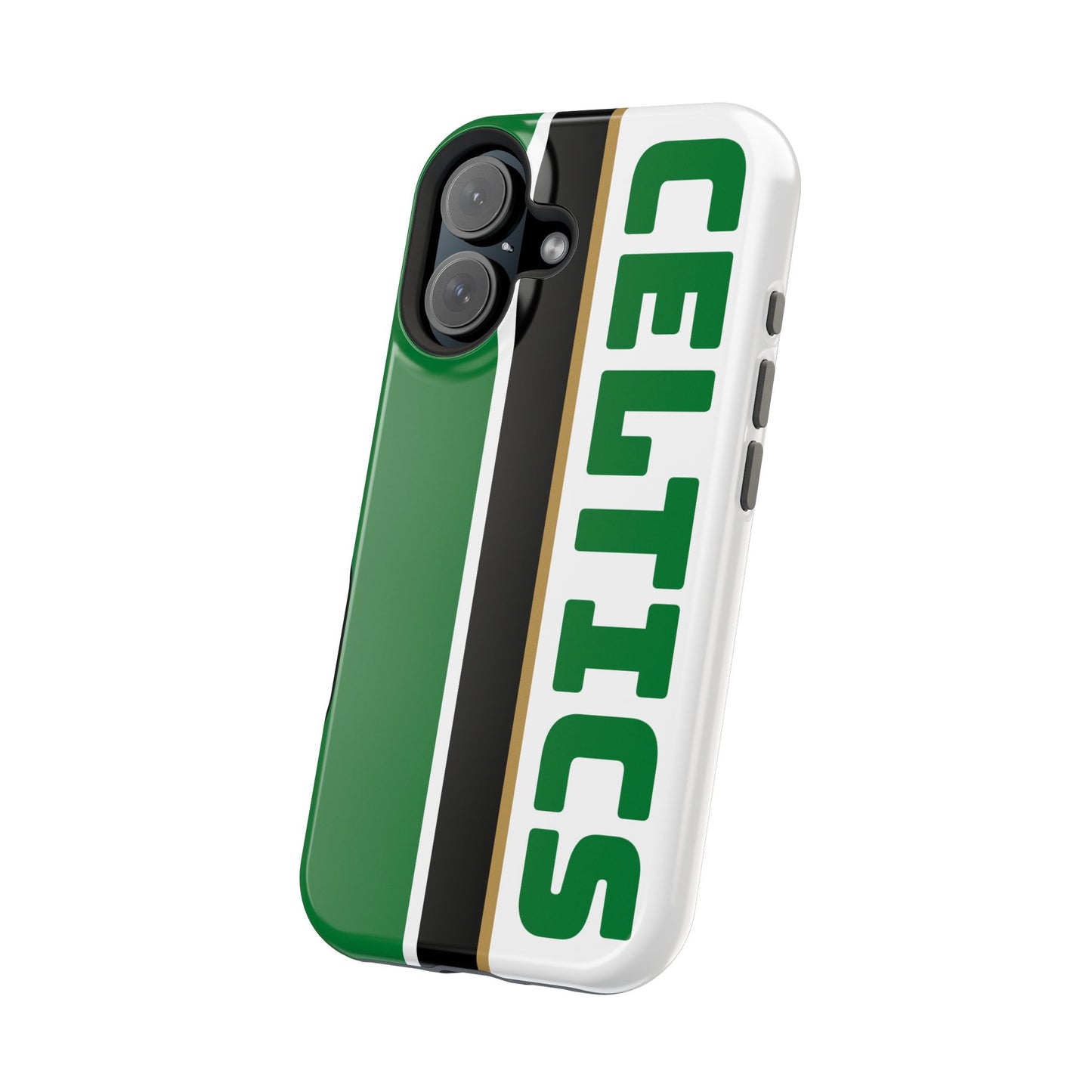 Celtics Phone Case, Magnetic Phone Case, Retro Phone Case, Matte/Glossy Phone Case, Basketball Gifts