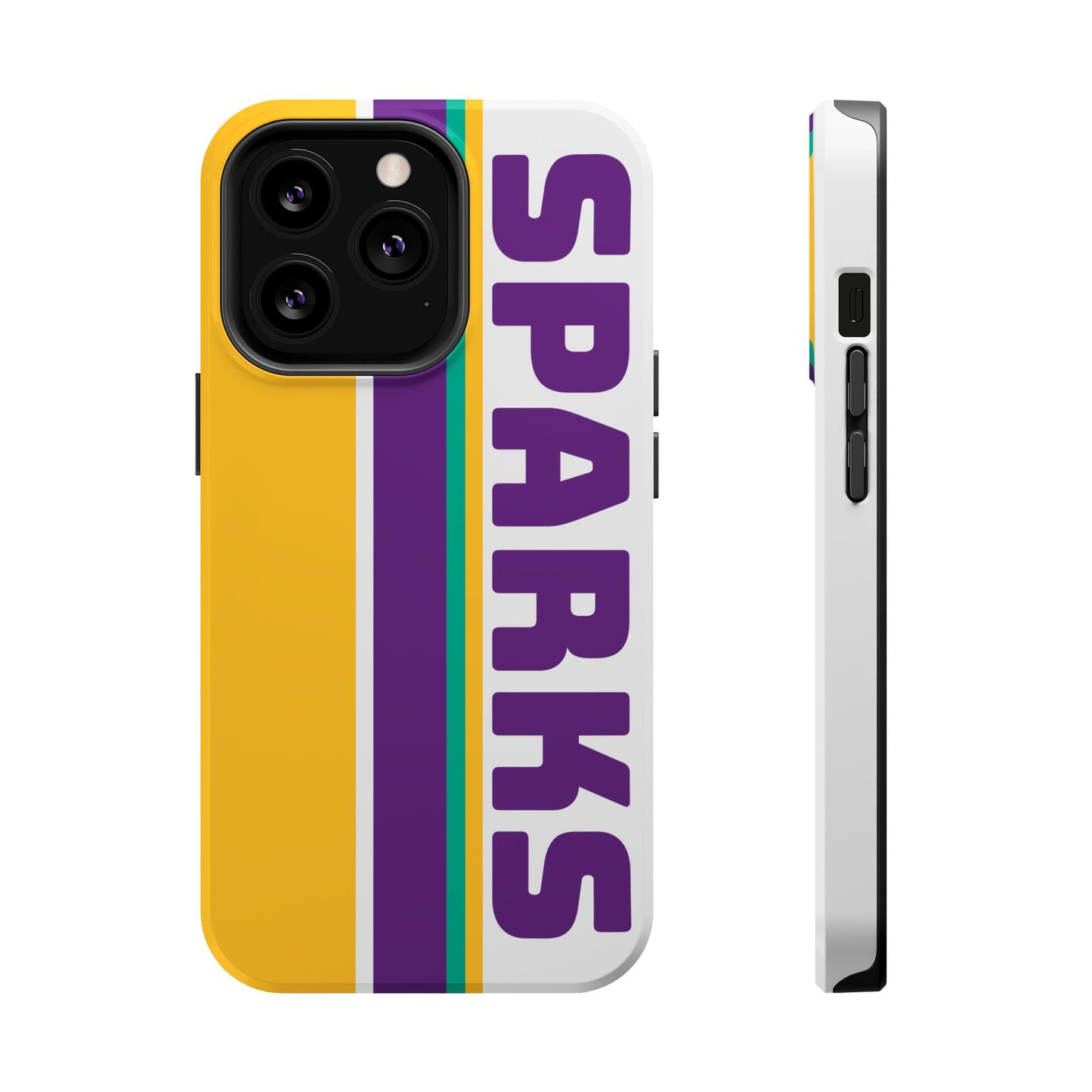 Sparks Phone Case, Magnetic Phone Case, Retro Phone Case, Matte/Glossy Phone Case