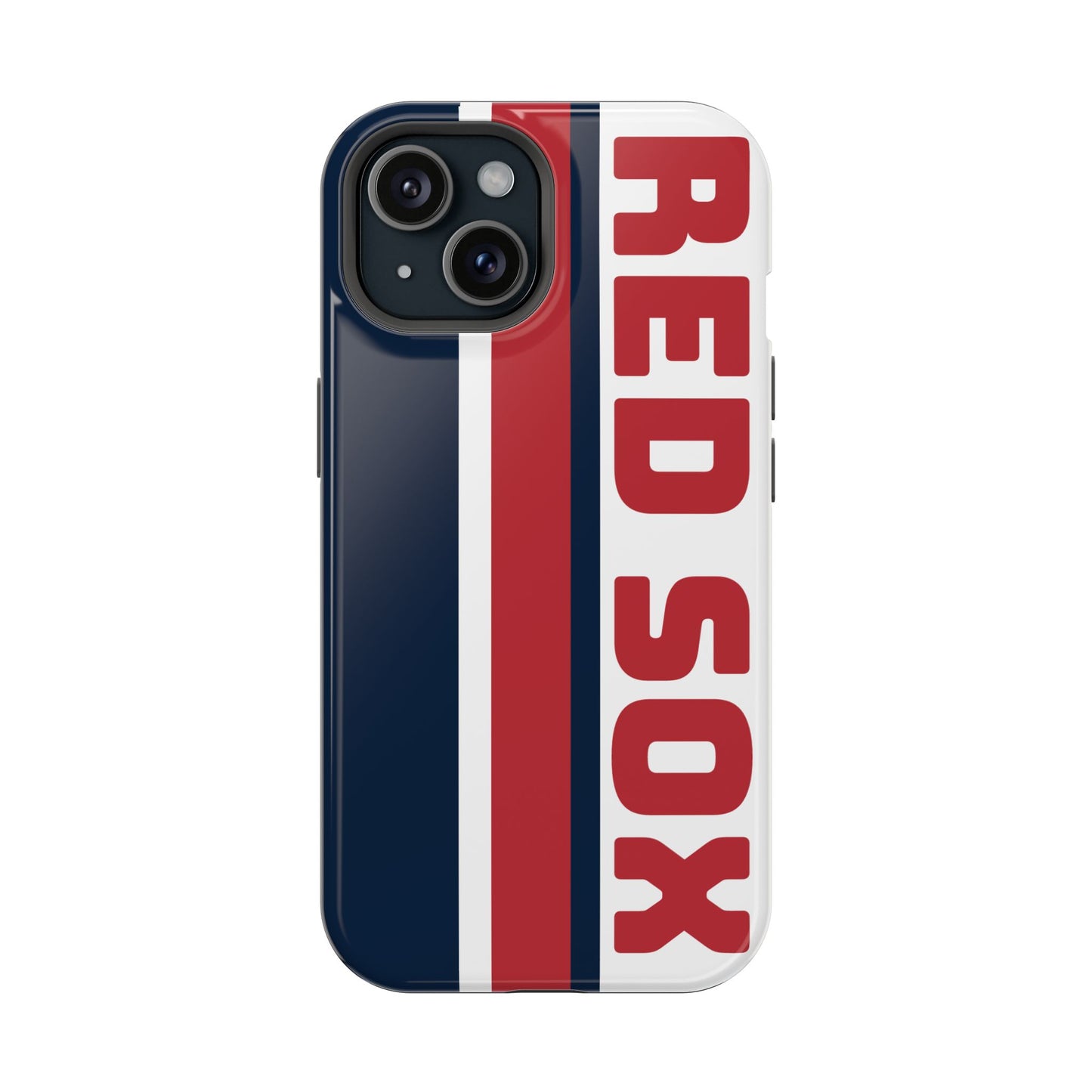 Red Sox Phone Case, Magnetic Phone Case, Retro Phone Case, Baseball Case for iPhone or Samsung
