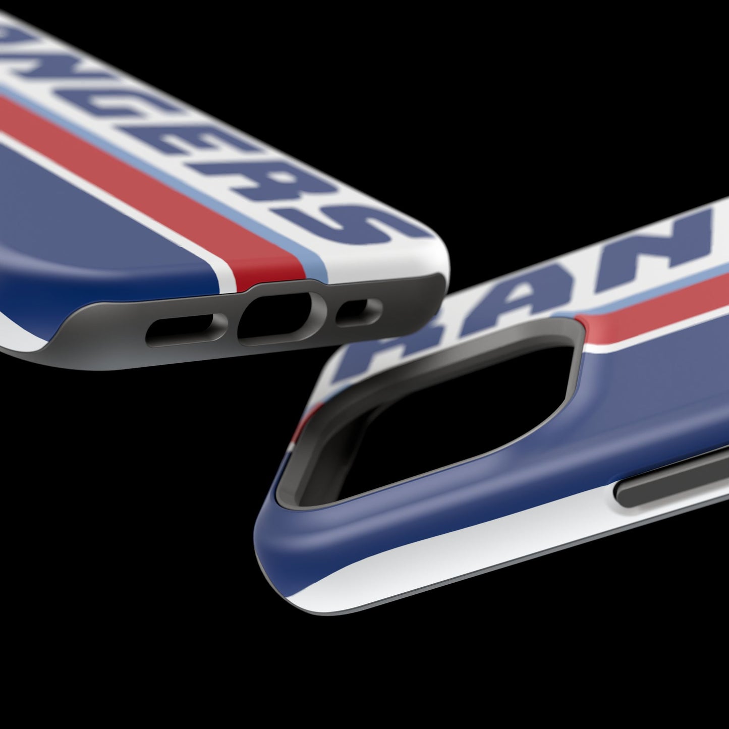 Rangers Phone Case, Magnetic Phone Case, Retro Phone Case, Baseball iPhone or Samsung Case