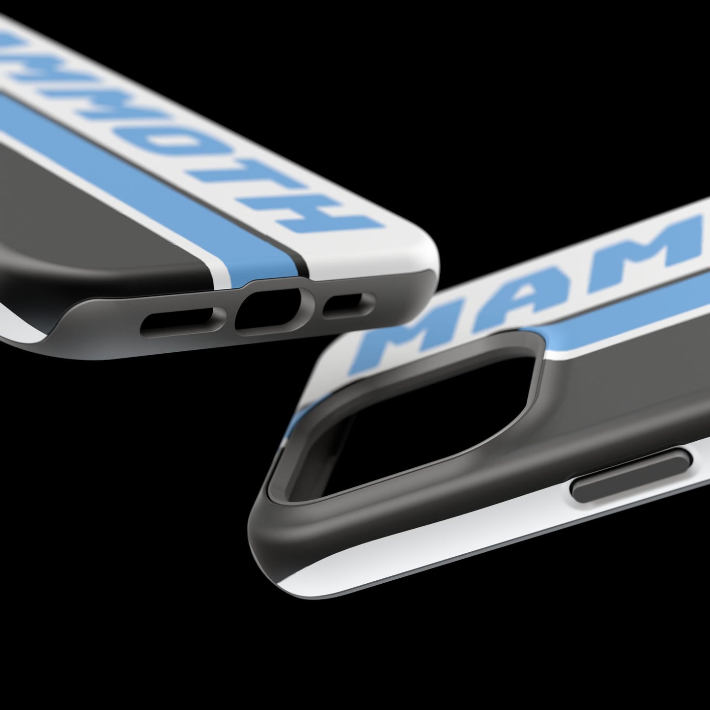 Mammoth Phone Case, Magnetic Phone Case, Retro Phone Case, Hockey Gifts