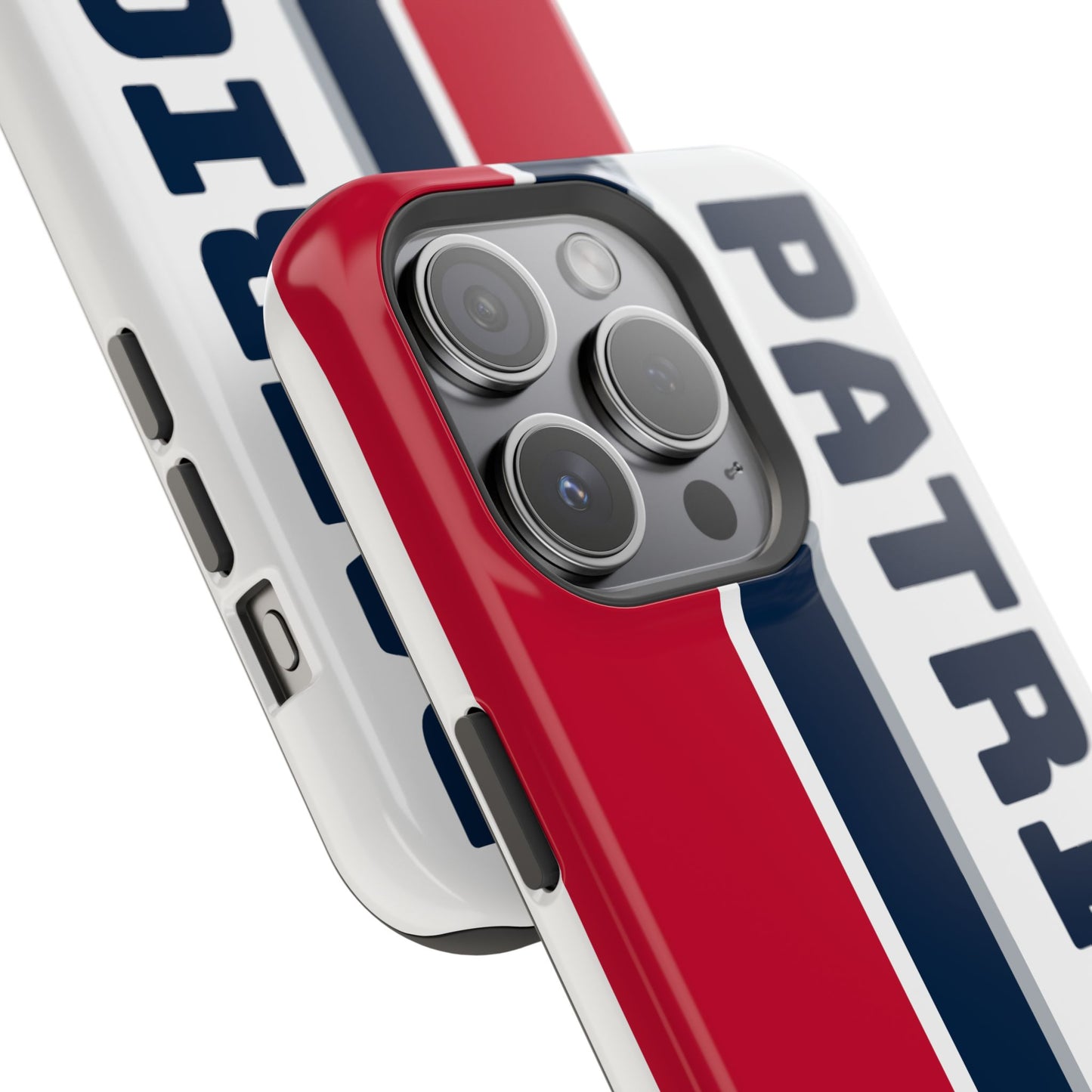 Patriots Phone Case, Magnetic Phone Case, Retro Phone Case, Matte/Glossy Phone Case, Football Gifts