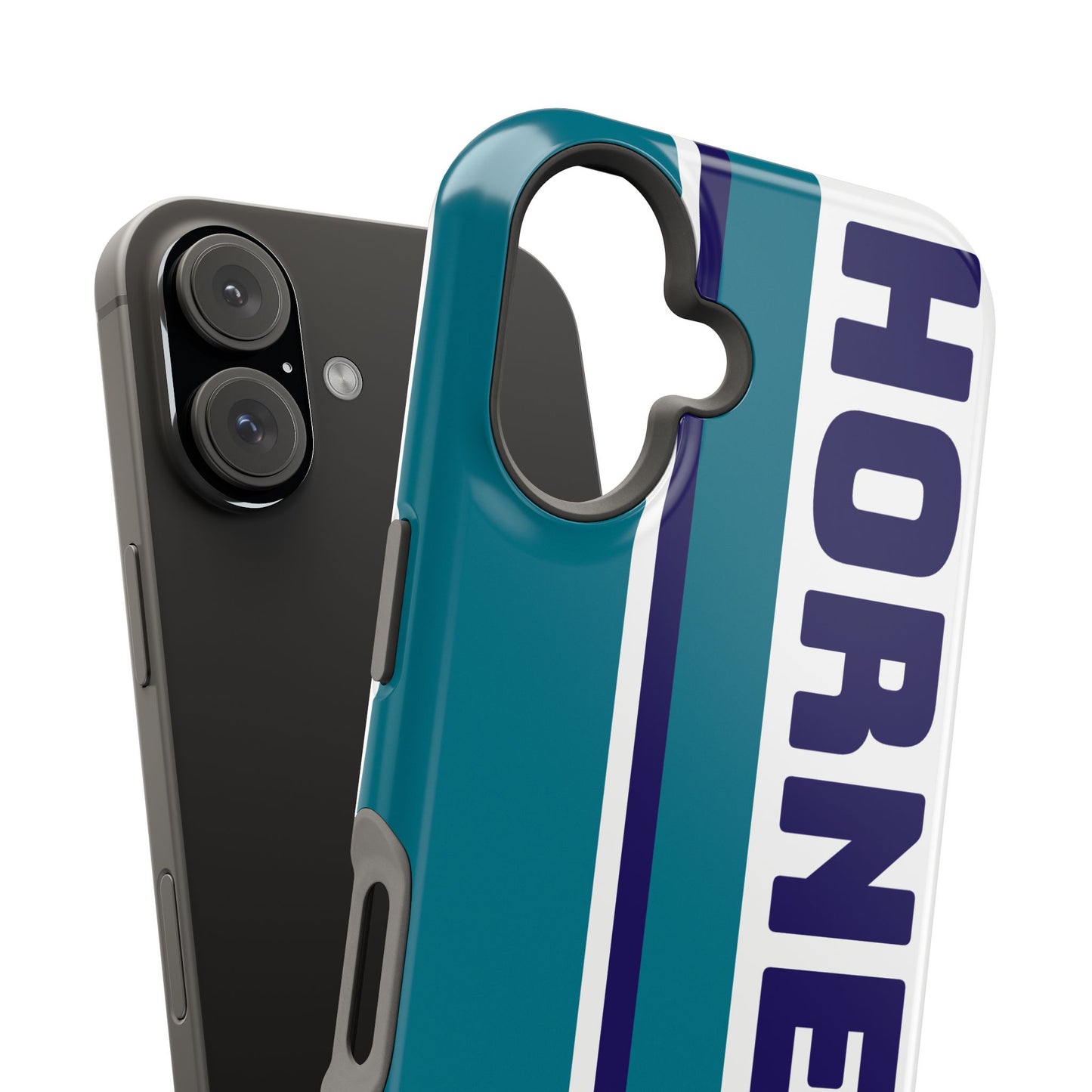 Hornets Phone Case, Magnetic Phone Case, Basketball Phone Case, Retro Phone Case