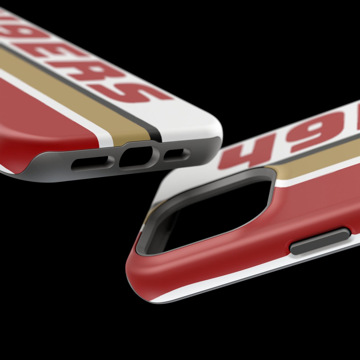 49ers Phone Case, Magnetic Phone Case, Retro Phone Case, Niners Gifts