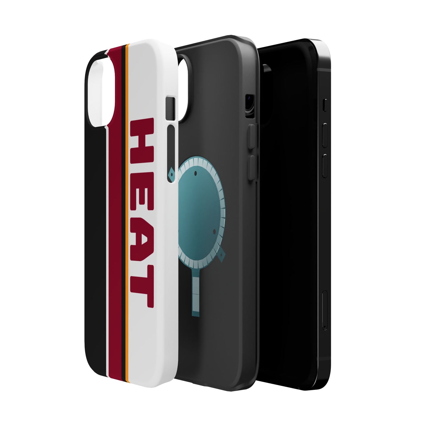 Heat Phone Case, Magnetic Phone Case, Retro Phone Case