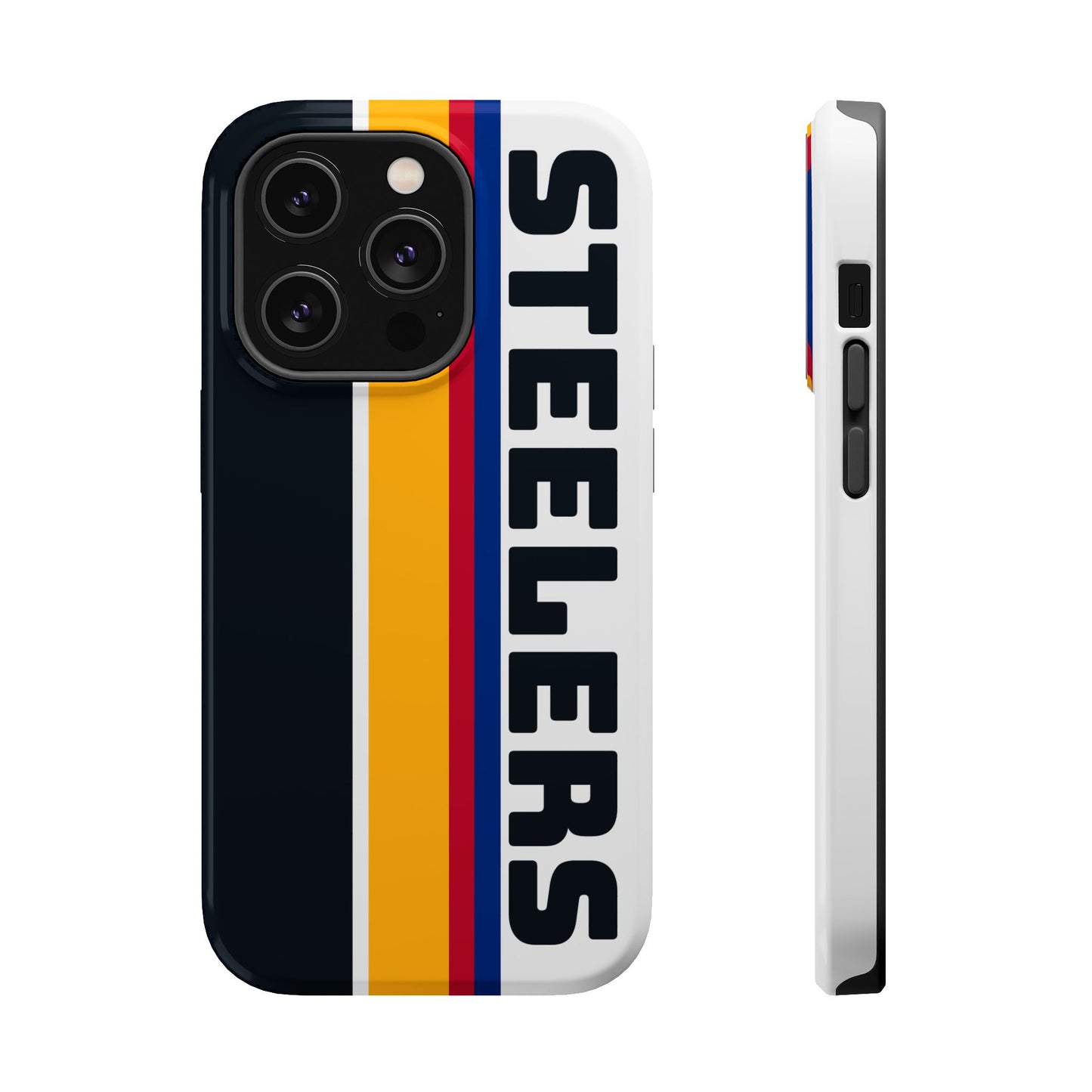 Steelers Phone Case, Magnetic Phone Case, Retro Phone Case, Football Gifts
