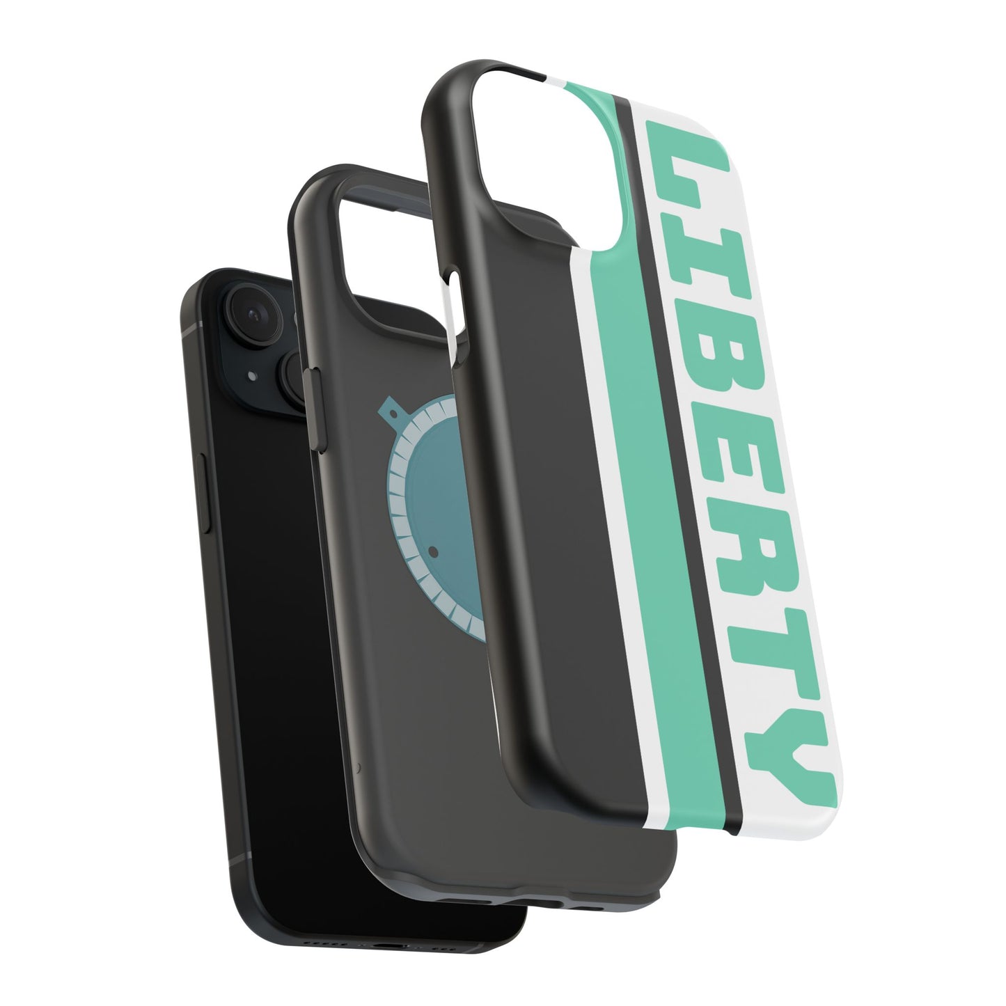 Liberty Phone Case, Magnetic Phone Case, Retro Phone Case, Basketball Gifts