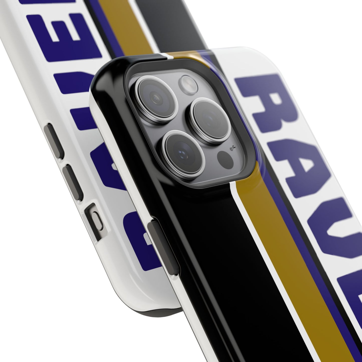 Ravens Phone Case, Magnetic Phone Case, Retro Phone Case, Football Gifts