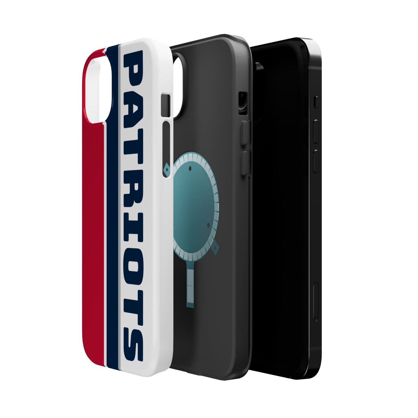 Patriots Phone Case, Magnetic Phone Case, Retro Phone Case, Matte/Glossy Phone Case, Football Gifts