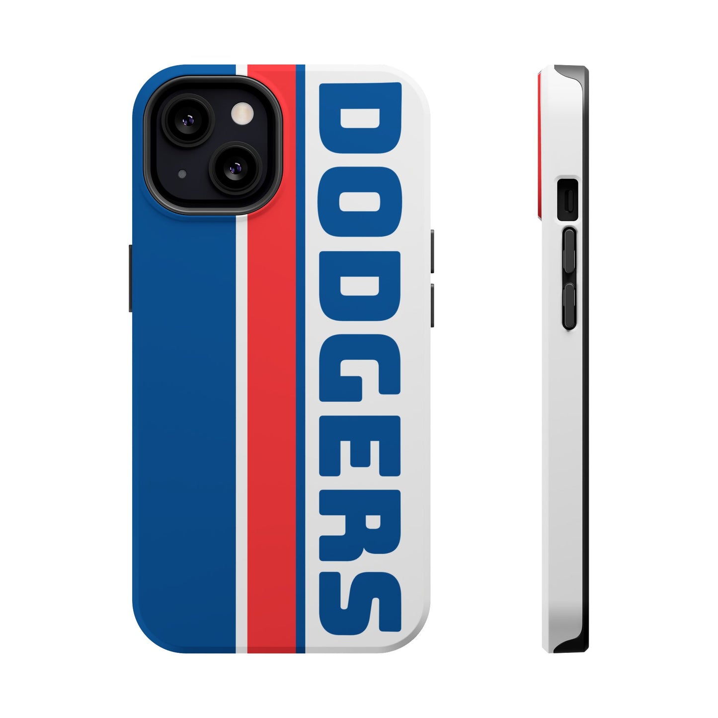 Dodgers Phone Case, Magnetic Phone Case, Retro Phone Case, Matte/Glossy Phone Case