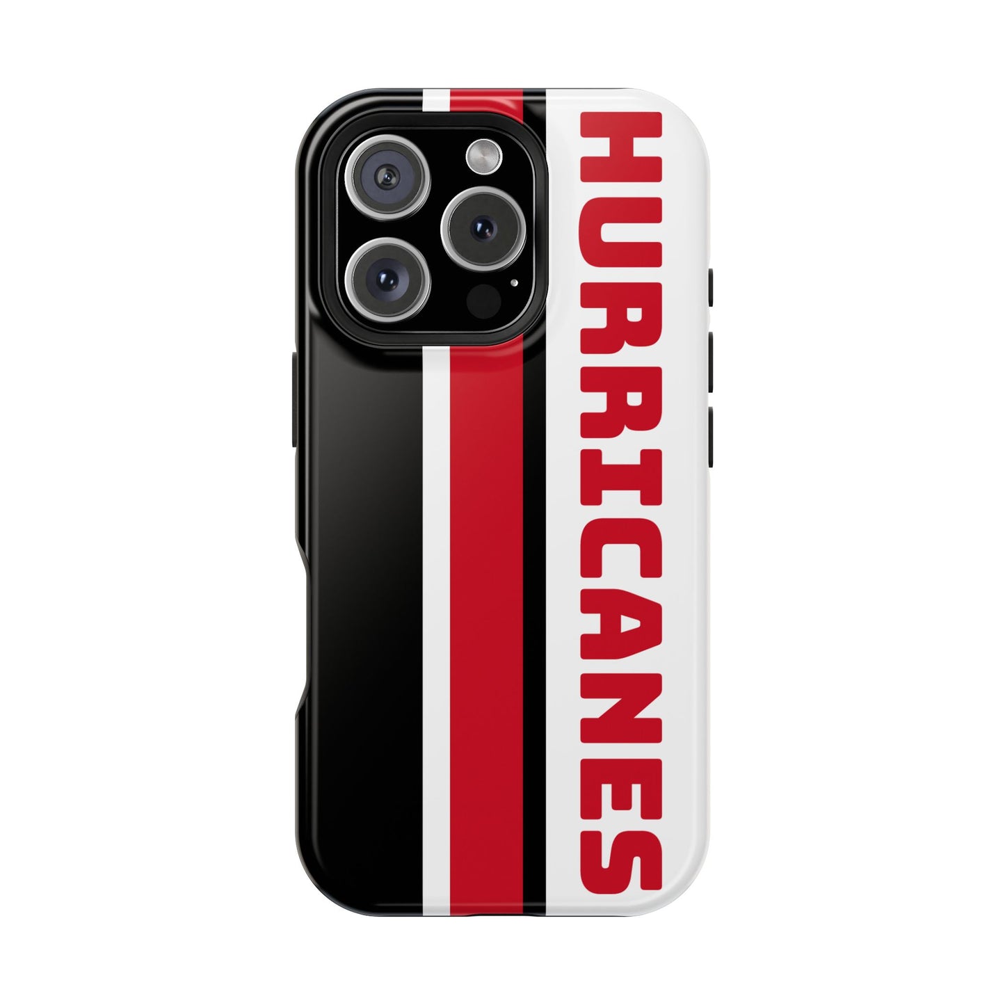 Hurricanes Phone Case, Magnetic Phone Case, Retro Phone Case, Hockey Gifts