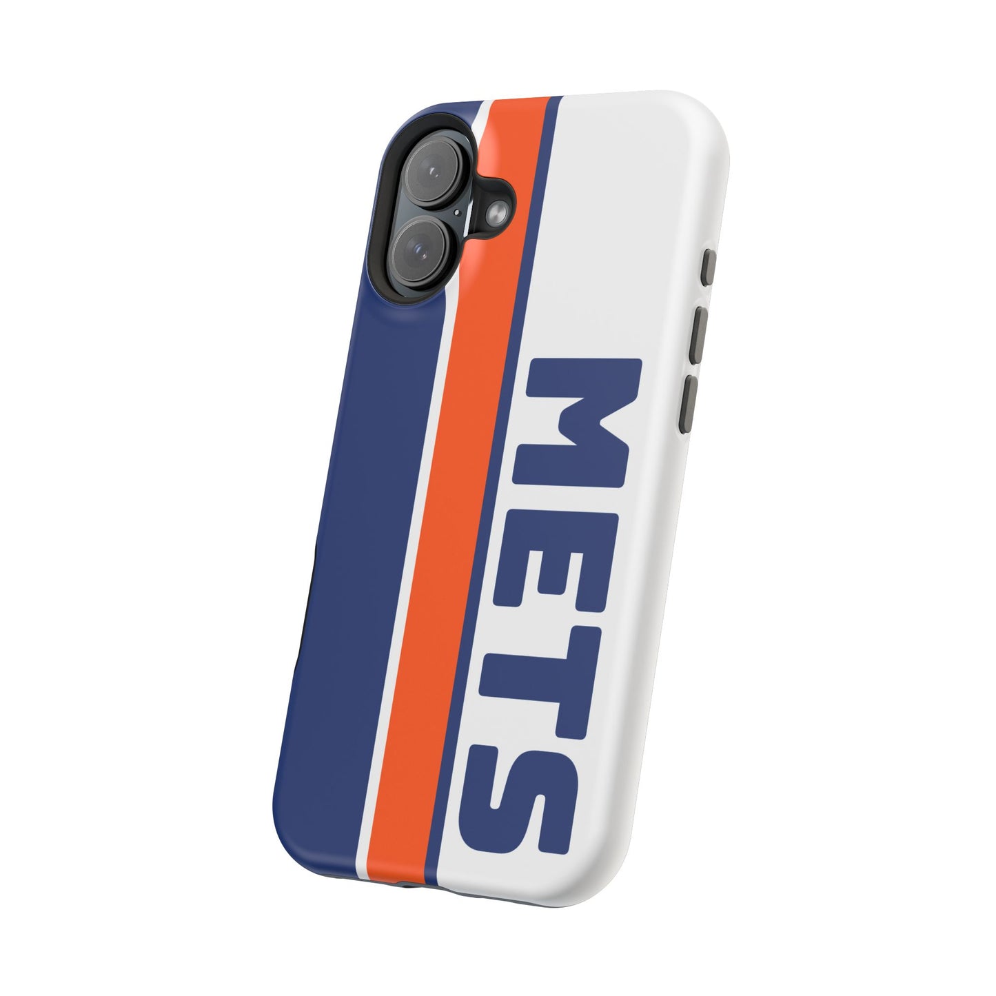 Mets Phone Case, Magnetic Phone Case, Retro Phone Case, Baseball Case for iPhone or Samsung