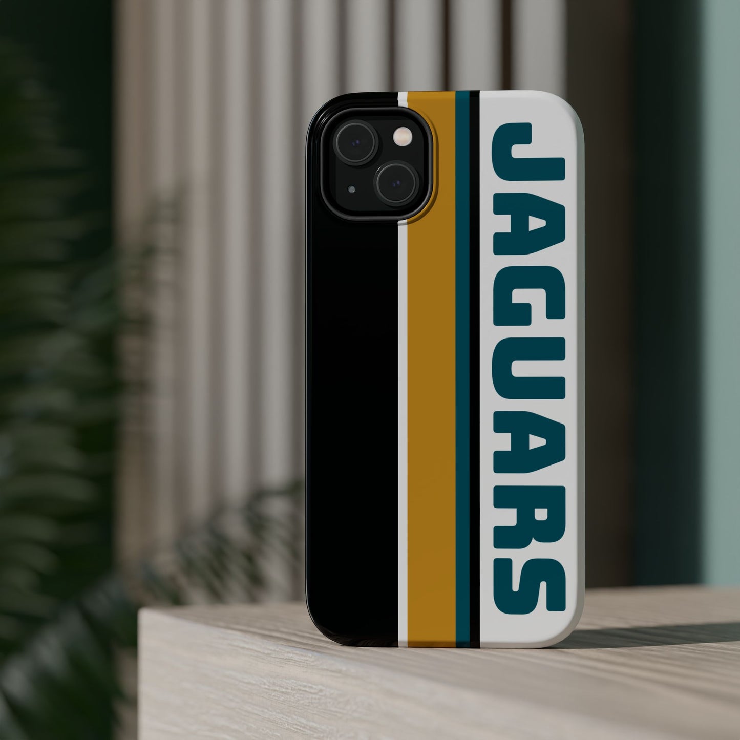 Jaguars Phone Case, Magnetic Phone Case, Retro Phone Case, Football Gifts