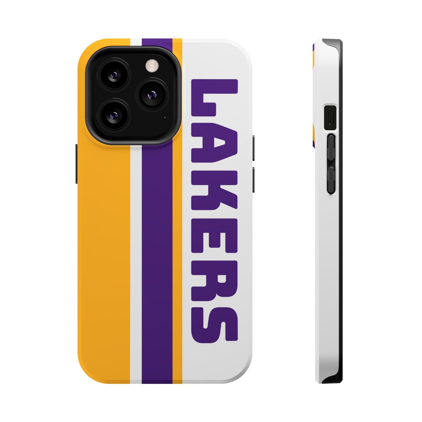 Lakers Phone Case, Magnetic Phone Case, Retro Phone Case, Basketball Gifts