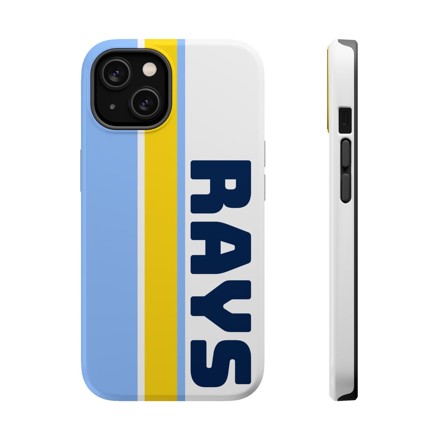 Rays Phone Case, Magnetic Phone Case, Retro Phone Case, Baseball Case for iPhone or Samsung, Rays Baseball Gifts