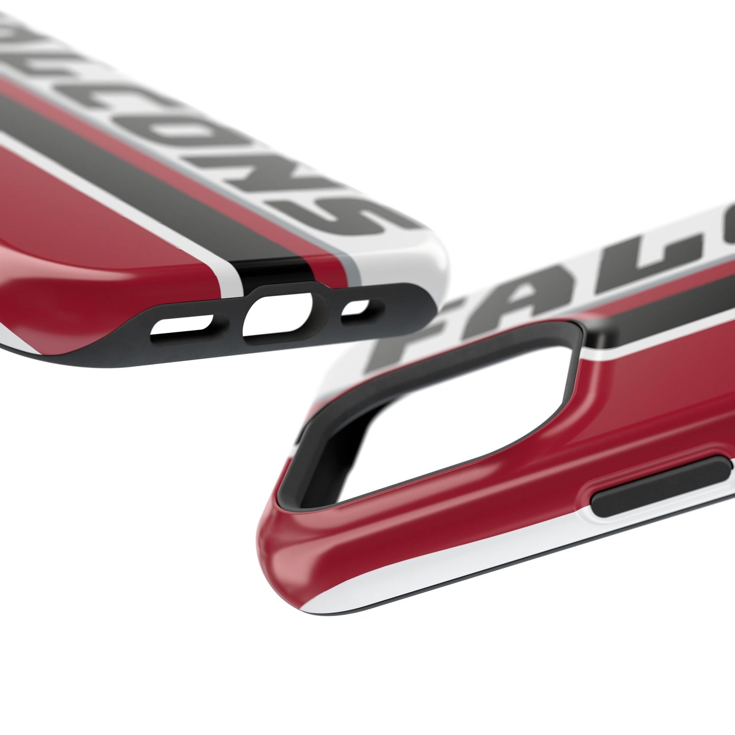 Falcons Phone Case, Magnetic Phone Case, Retro Phone Case, Matte/Glossy Phone Case