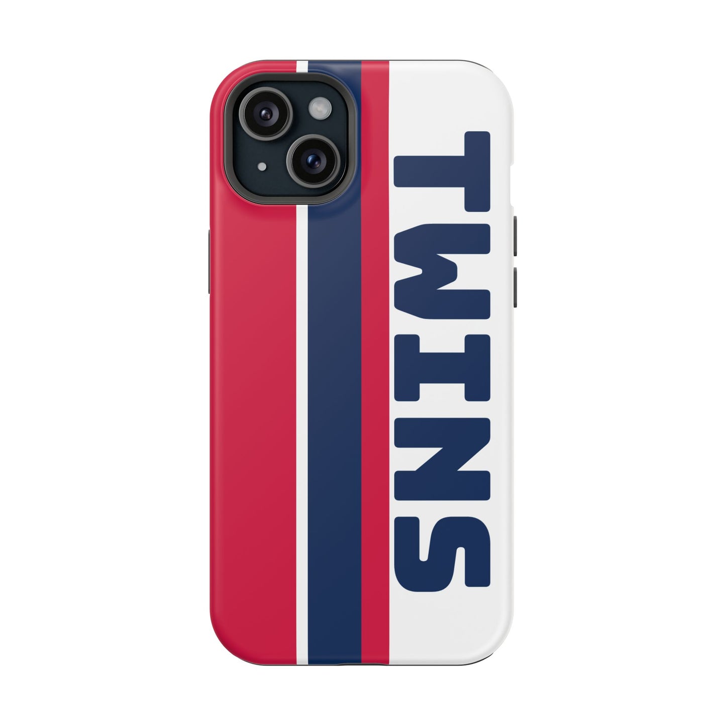 Twins Phone Case, Retro Phone Case, Case for iPhone, Case for Samsung, Baseball Phone Case