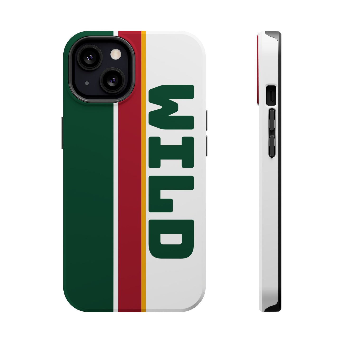 Wild Phone Case, Magnetic Phone Case, Retro Phone Case, Hockey Gifts
