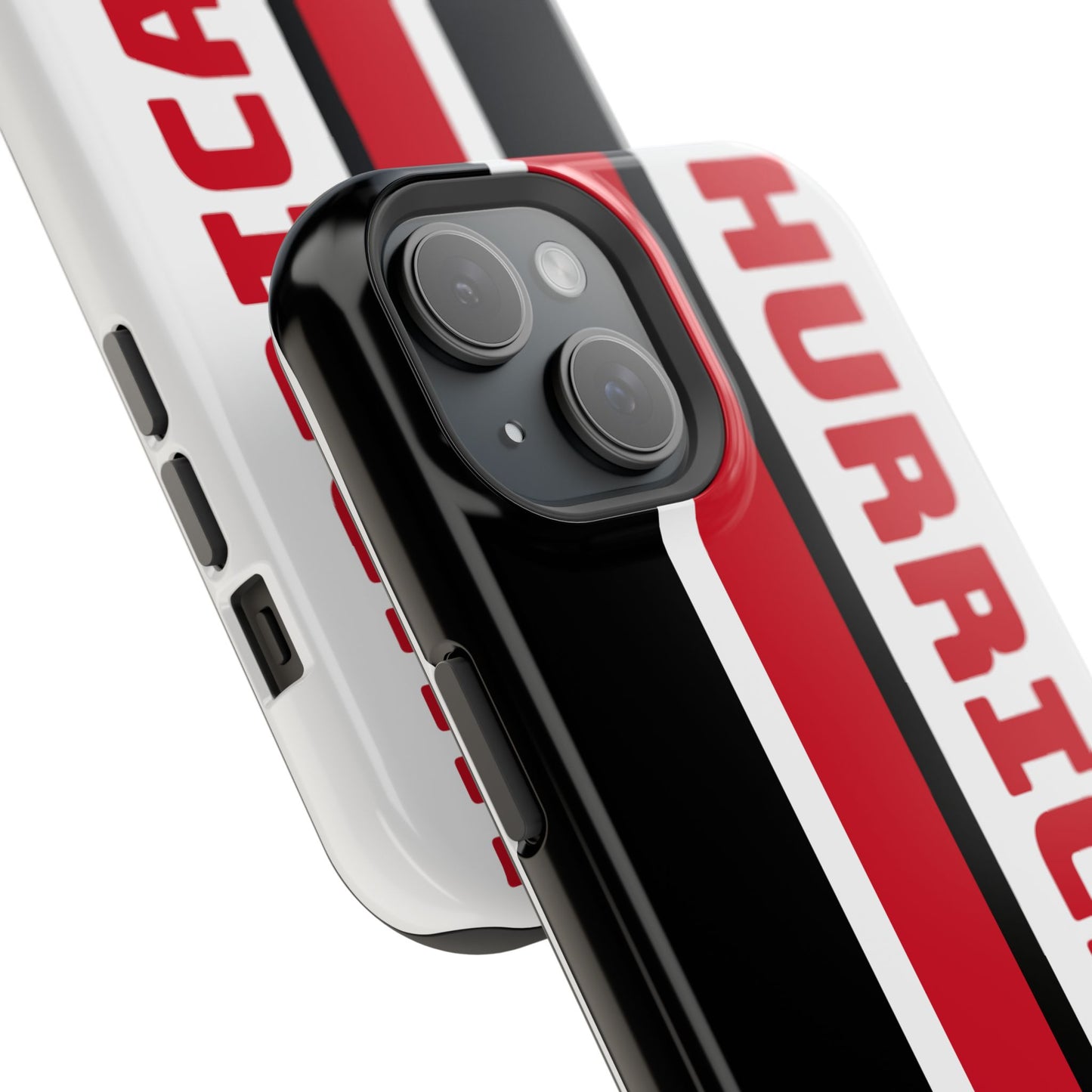 Hurricanes Phone Case, Magnetic Phone Case, Retro Phone Case, Hockey Gifts