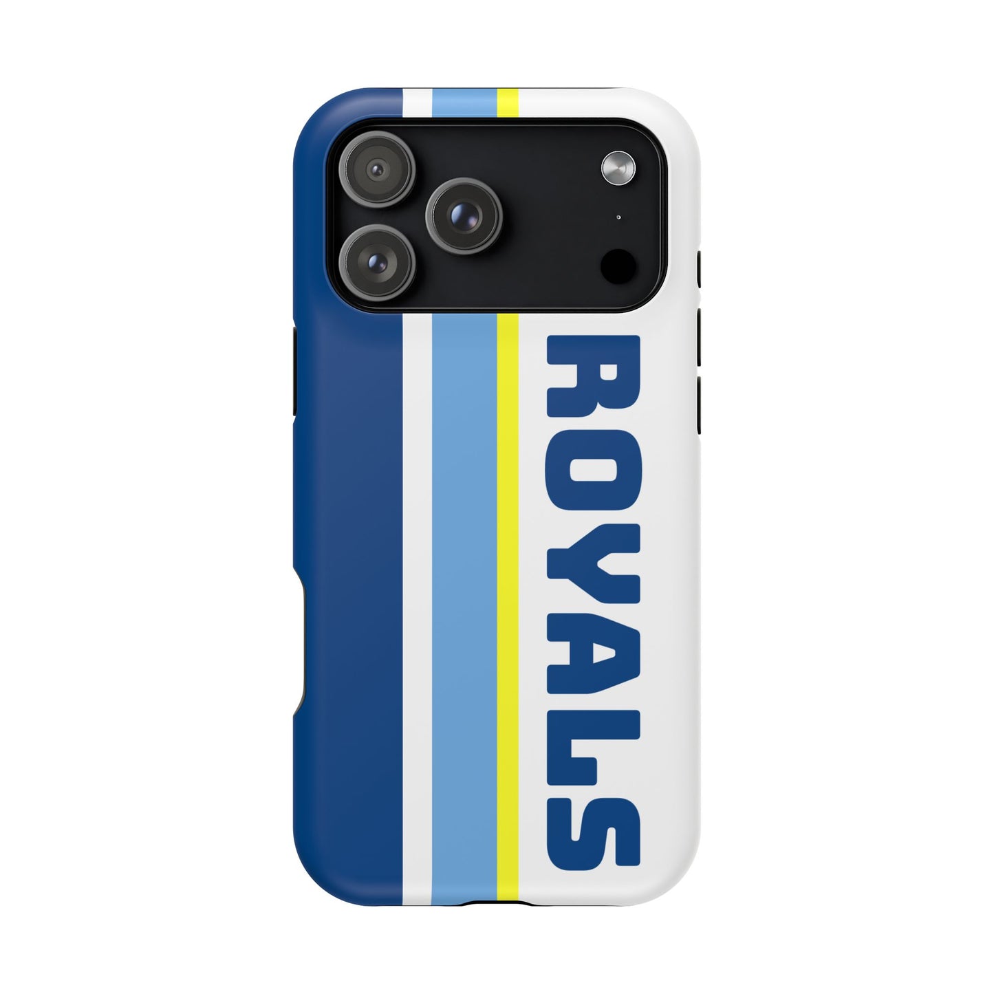 Royals Phone Case, Magnetic Phone Case, Baseball Phone Case, Retro Phone Case