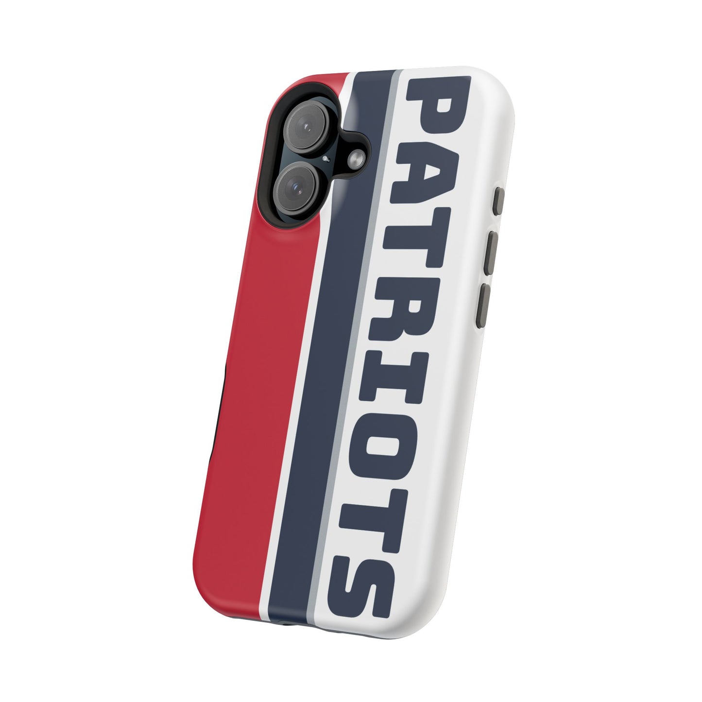 Patriots Phone Case, Magnetic Phone Case, Retro Phone Case, Matte/Glossy Phone Case, Football Gifts