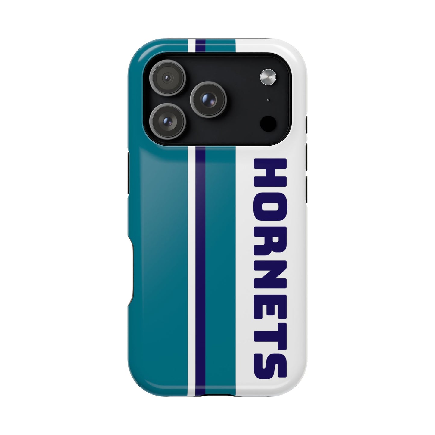 Hornets Phone Case, Magnetic Phone Case, Basketball Phone Case, Retro Phone Case