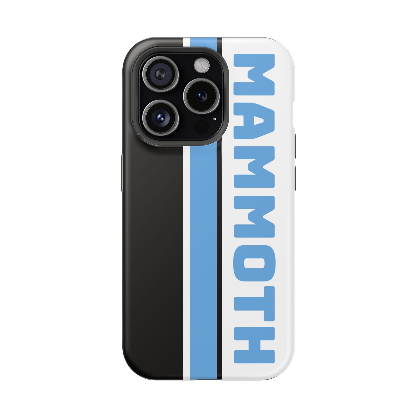 Mammoth Phone Case, Magnetic Phone Case, Retro Phone Case, Hockey Gifts