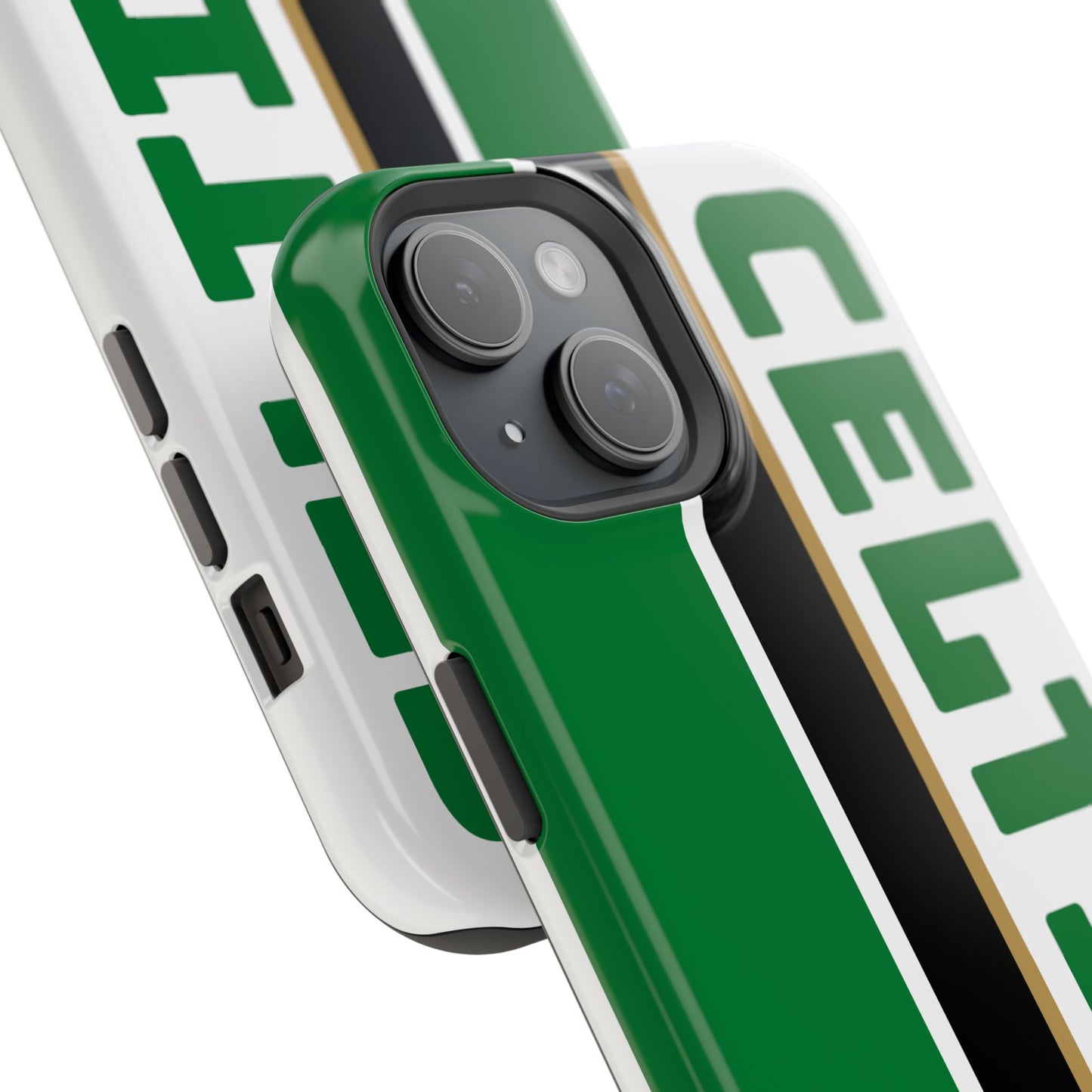 Celtics Phone Case, Magnetic Phone Case, Retro Phone Case, Matte/Glossy Phone Case, Basketball Gifts