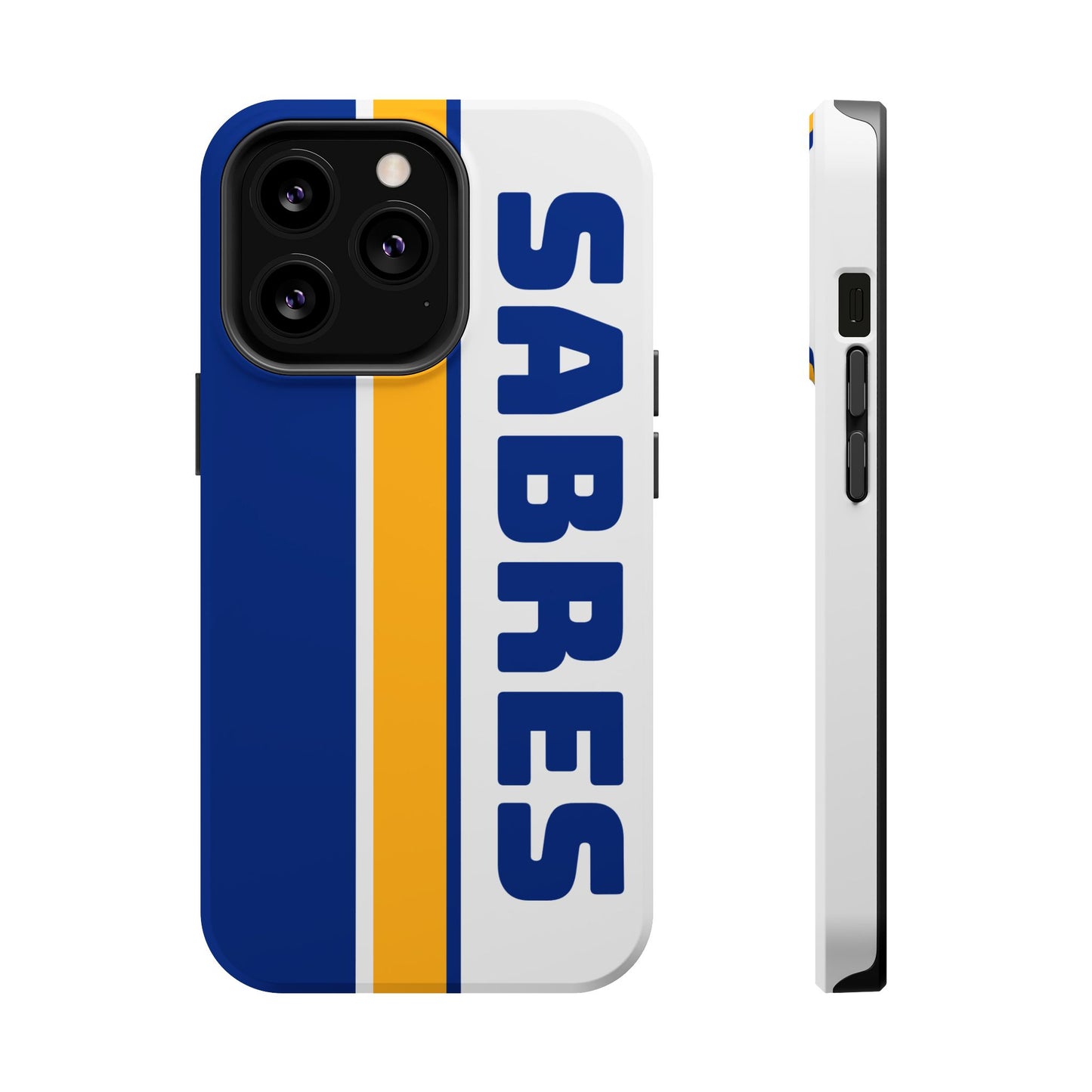 Sabres Phone Case, Magnetic Phone Case, Retro Phone Case, Matte/Glossy Phone Case, Hockey Gifts
