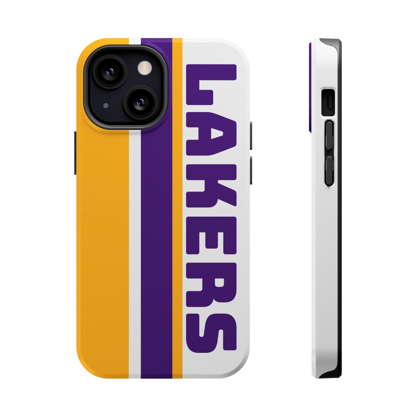 Lakers Phone Case, Magnetic Phone Case, Retro Phone Case, Basketball Gifts