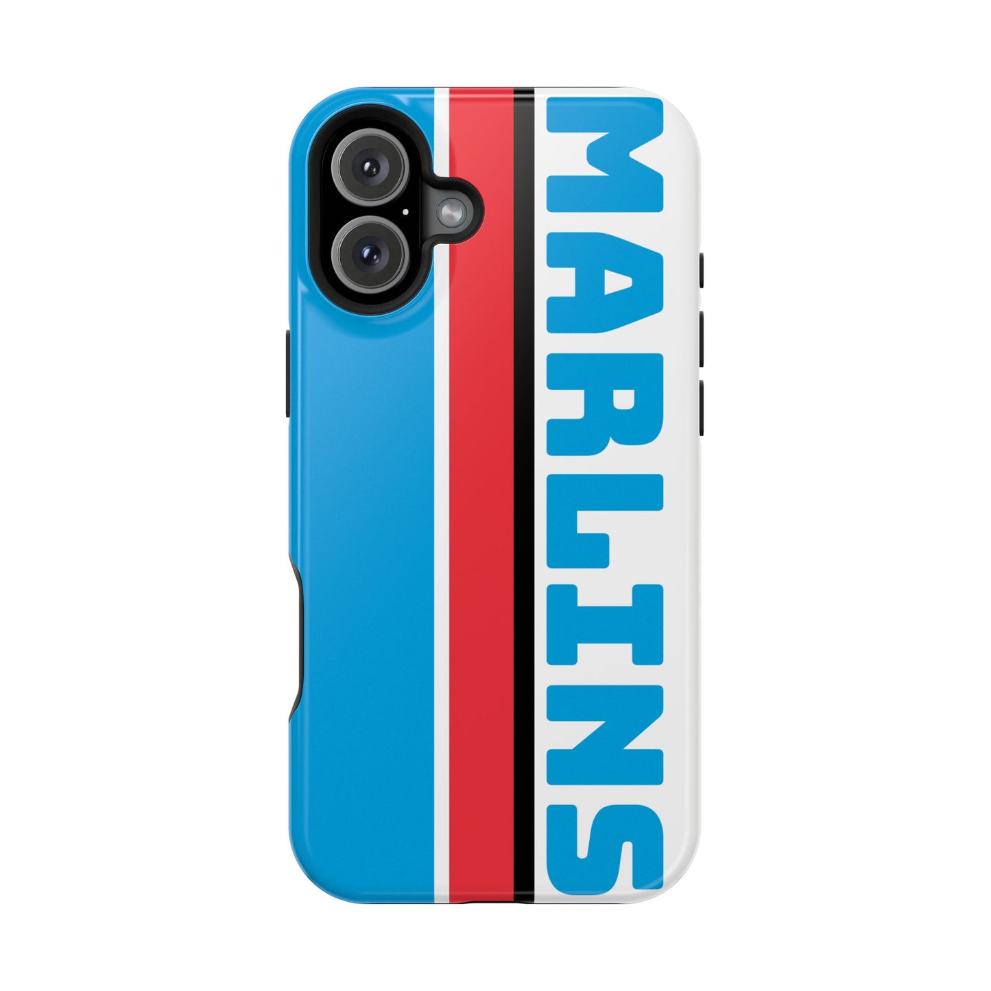 Marlins Phone Case, Magnetic Phone Case, Retro Phone Case, Baseball iPhone or Samsung Case